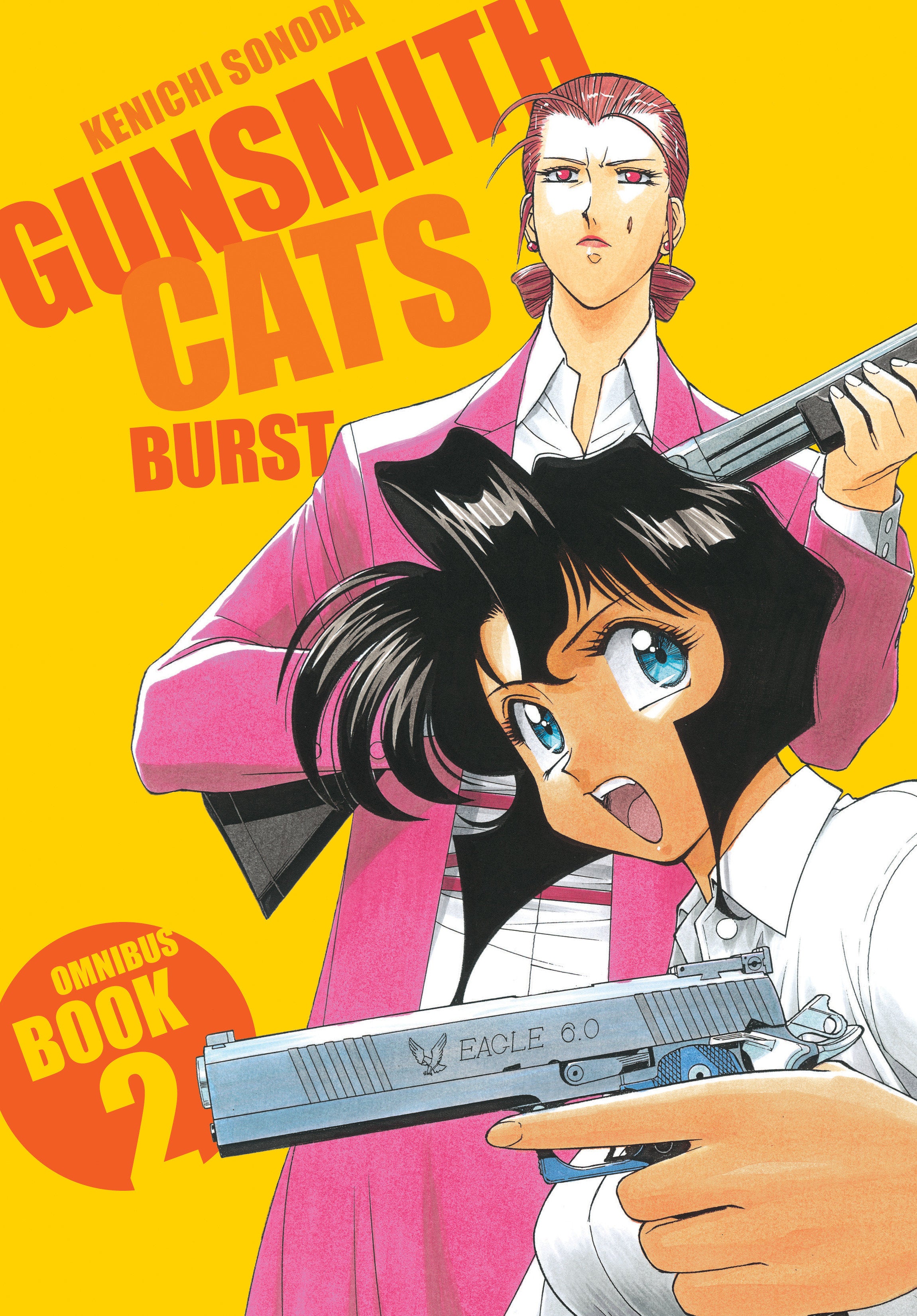 Gunsmith Cats: Burst Omnibus Volume 2 | Odin's Place