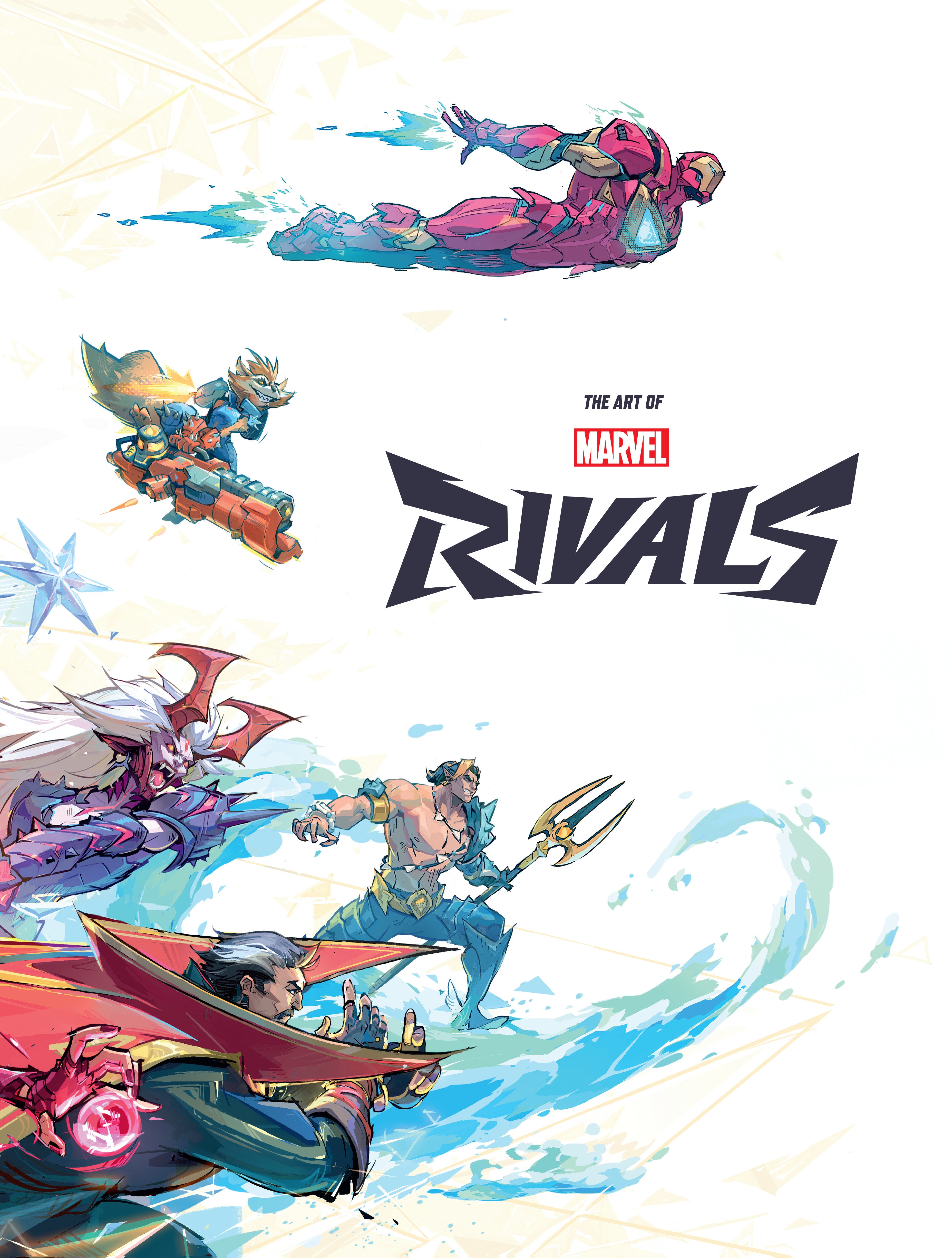 The Art Of Marvel Rivals | Dragon's Lair Comics and Fantasy Houston TX
