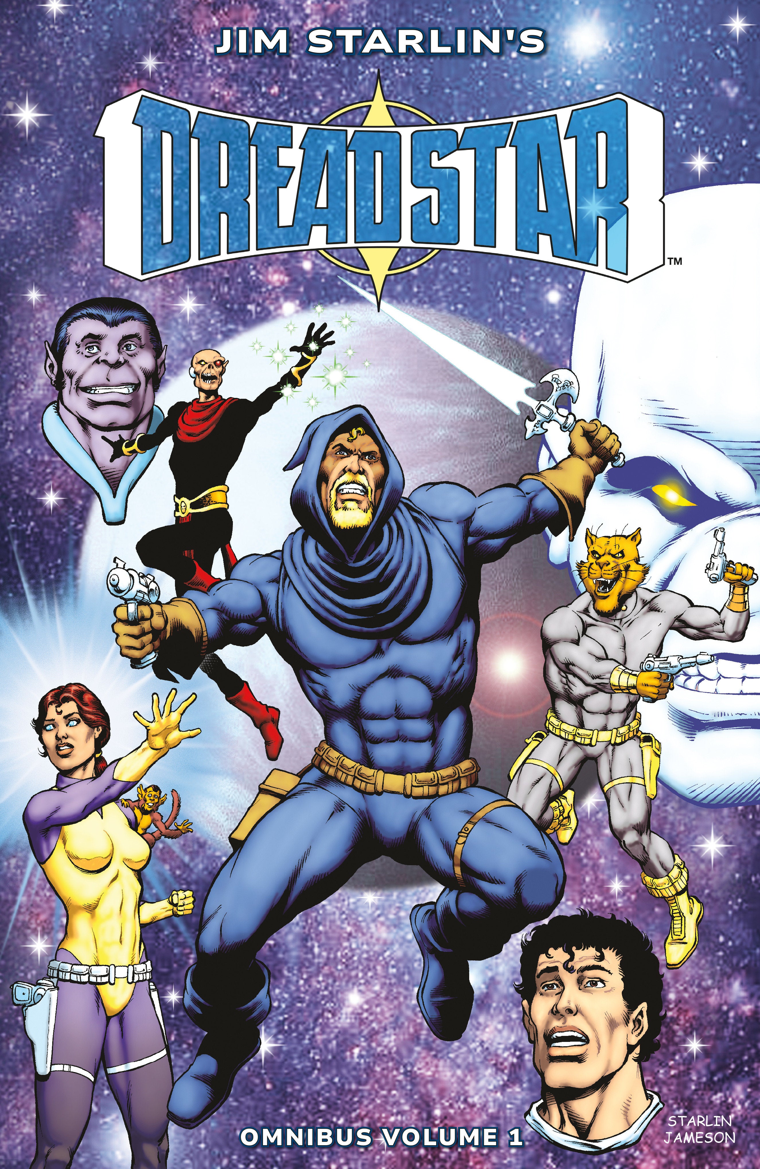 Jim Starlin's Dreadstar Omnibus Volume 1 | Dragon's Lair Comics and Fantasy Houston TX