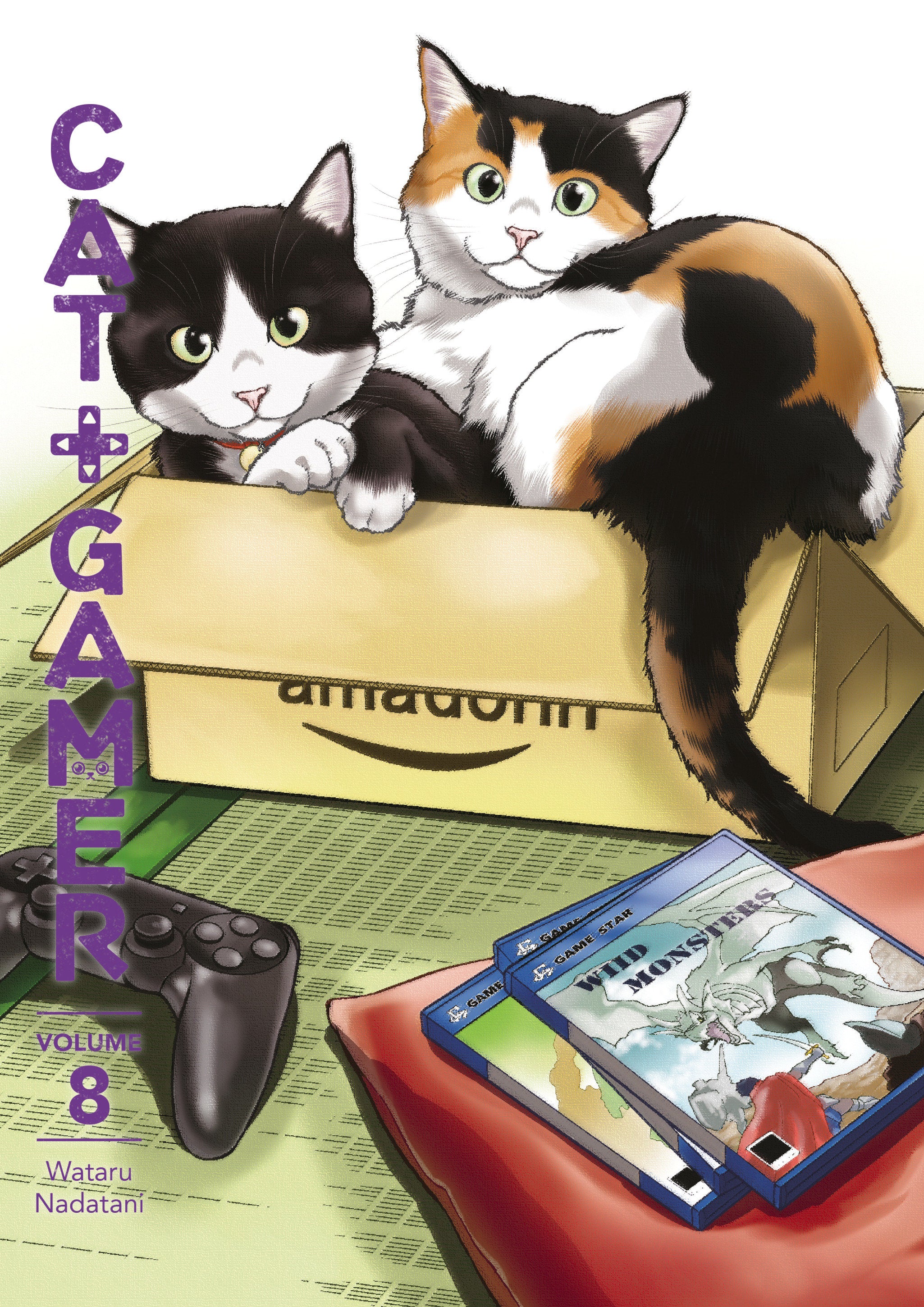 Cat + Gamer Volume 8 | Dragon's Lair Comics and Fantasy Houston TX