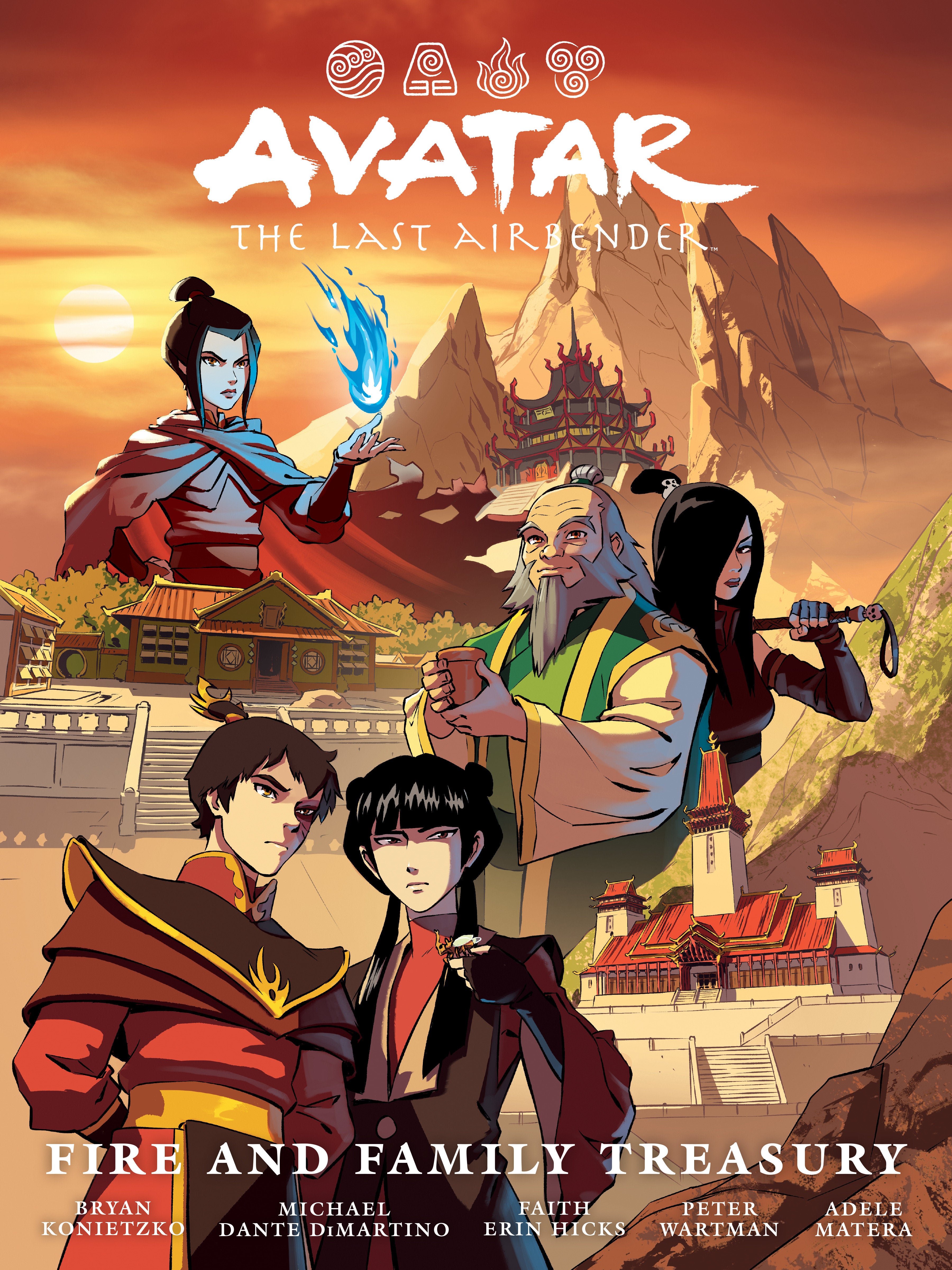 Avatar: The Last Airbender  Fire And Family Treasury Library Edition | Odin's Place