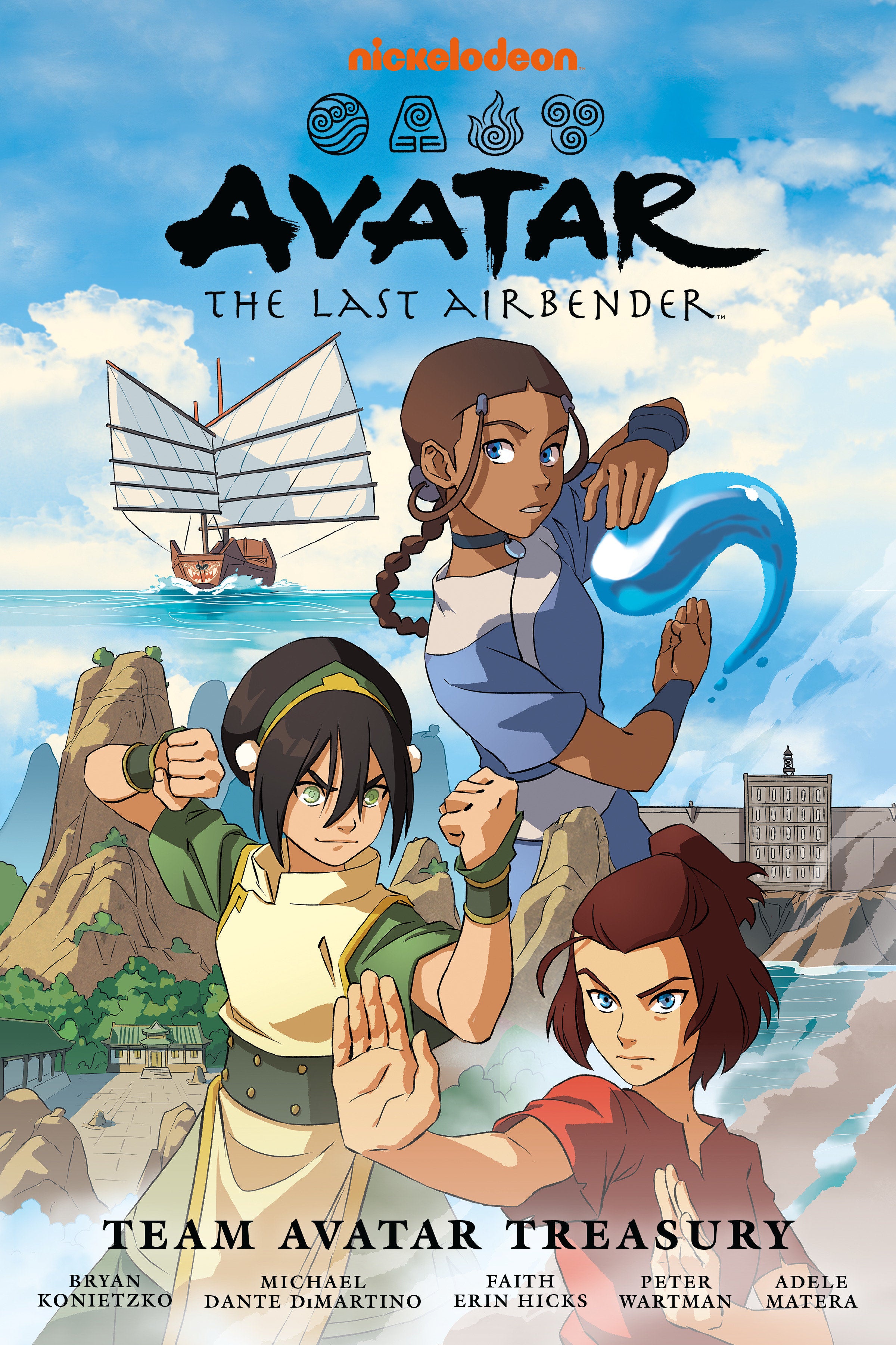 Avatar: The Last Airbender  Team Avatar Treasury Omnibus | Odin's Place