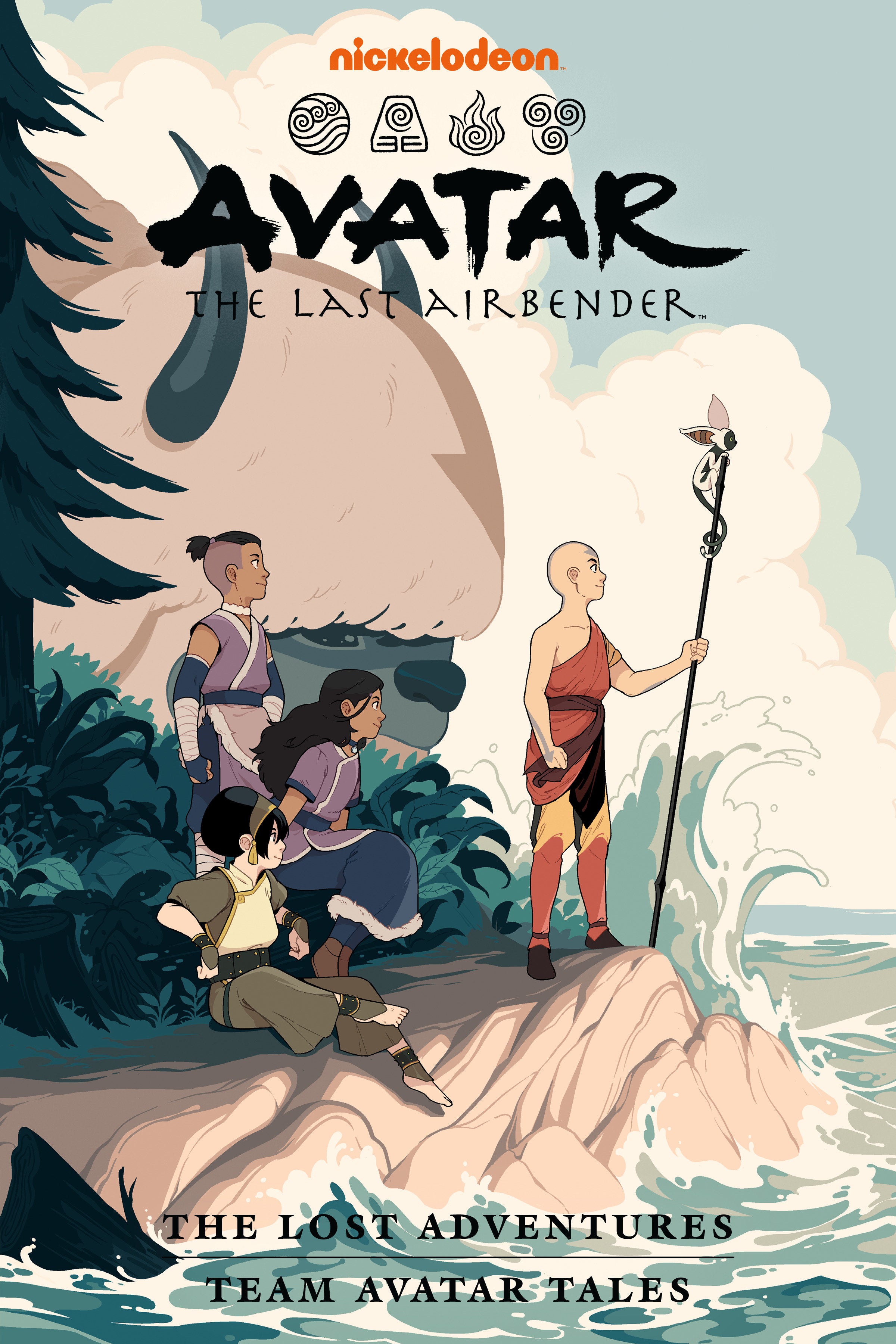Avatar Last Airbender Lost Adventure & Team Tales Omnibus TPB | Dragon's Lair Comics and Fantasy Houston TX