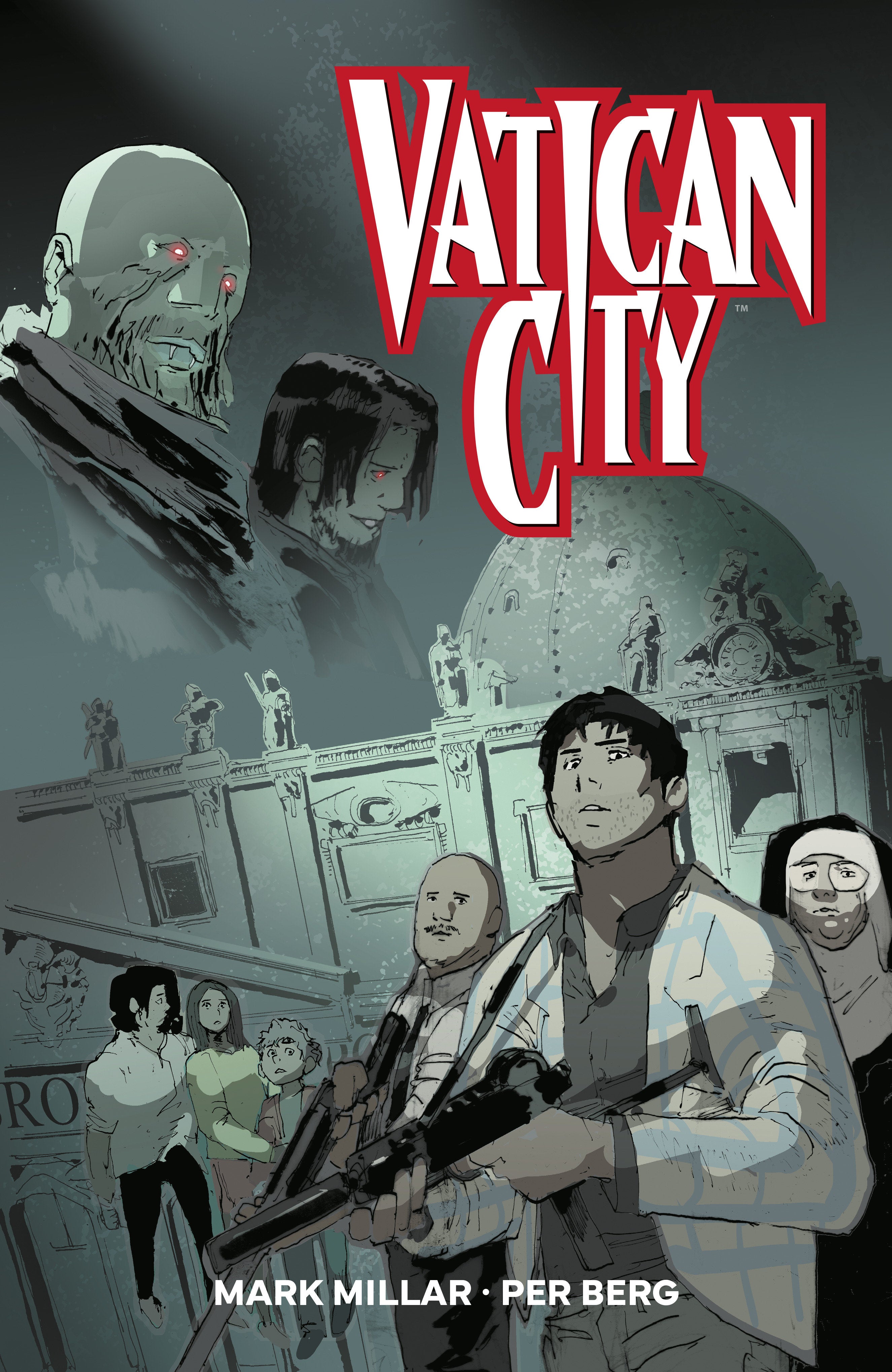 Vatican City | Dragon's Lair Comics and Fantasy Houston TX