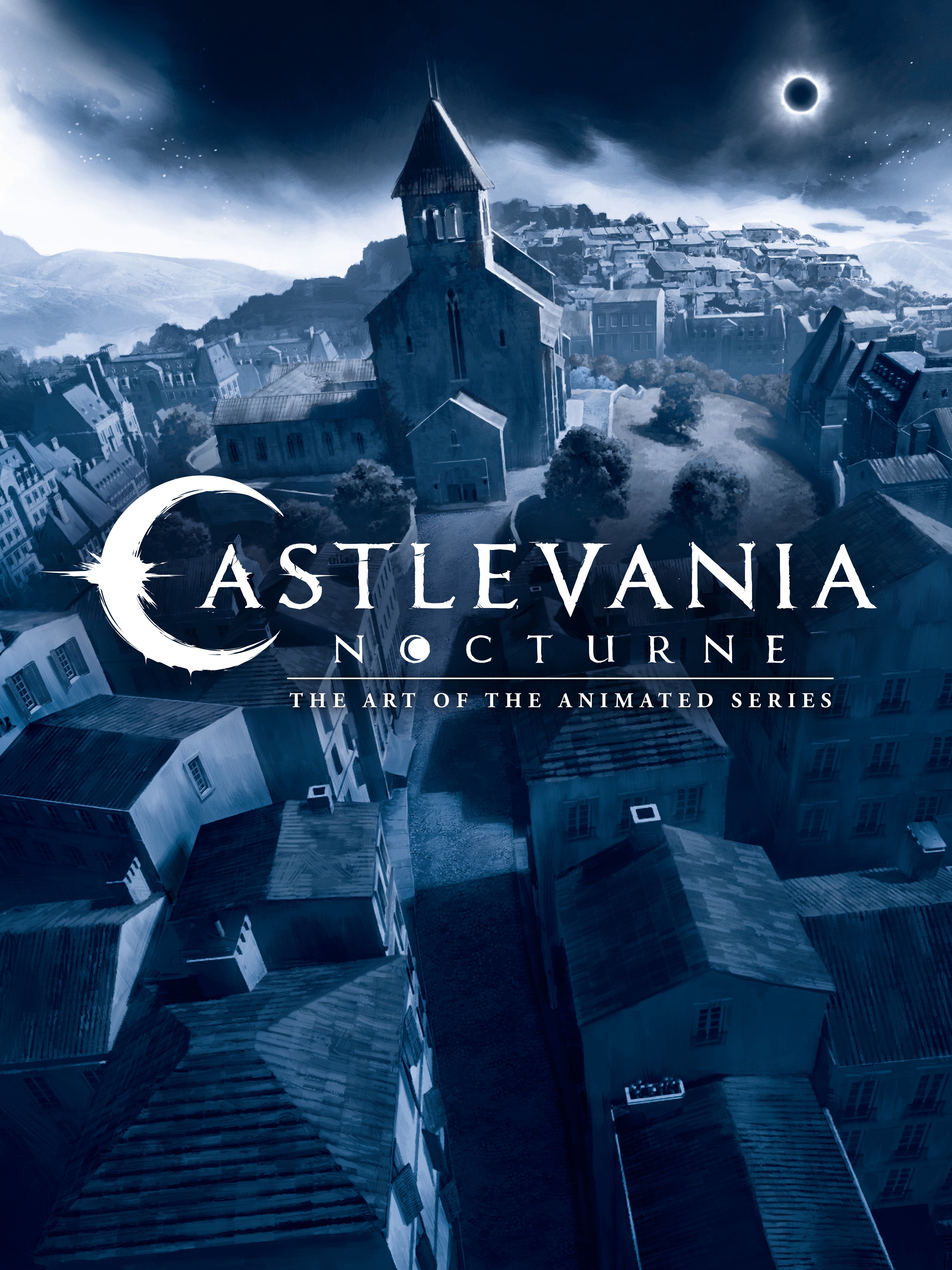 Castlevania: Nocturne  The Art Of The Animated Series | Odin's Place