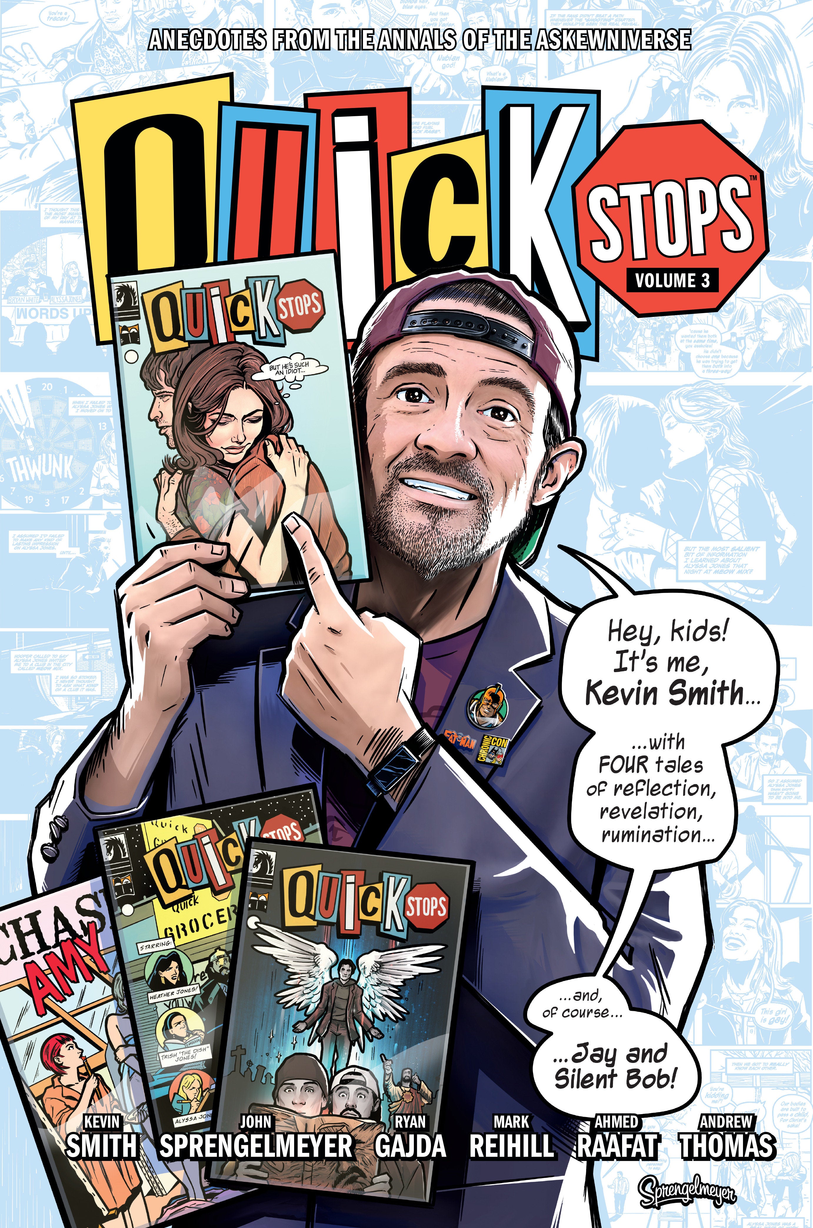 Quick Stops Volume 3 | Odin's Place