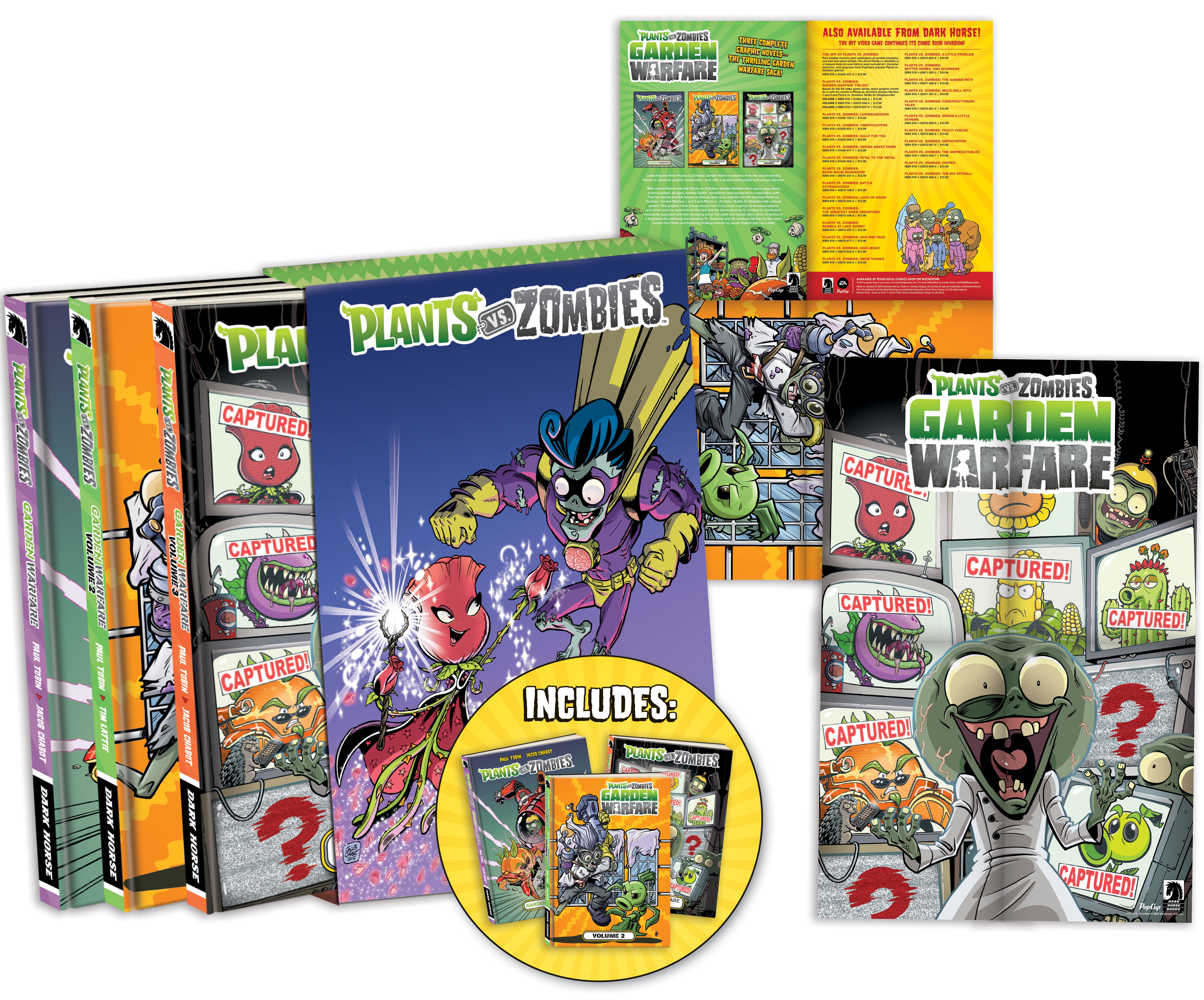 Plants vs. Zombies: The Garden Warfare Trilogy Boxed Set | Odin's Place