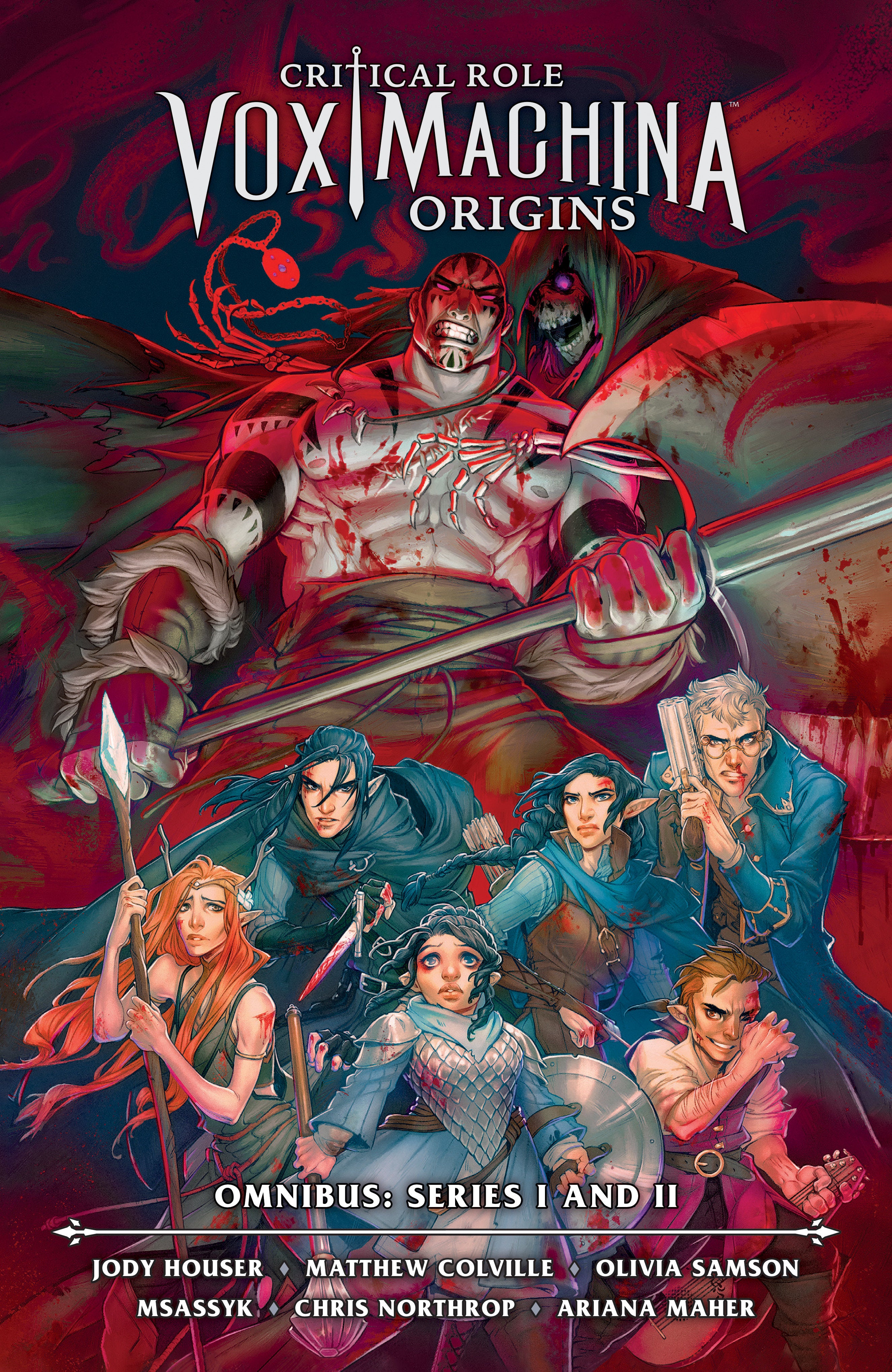 Critical Role: Vox Machina Origins Omnibus  Series I And II | Odin's Place