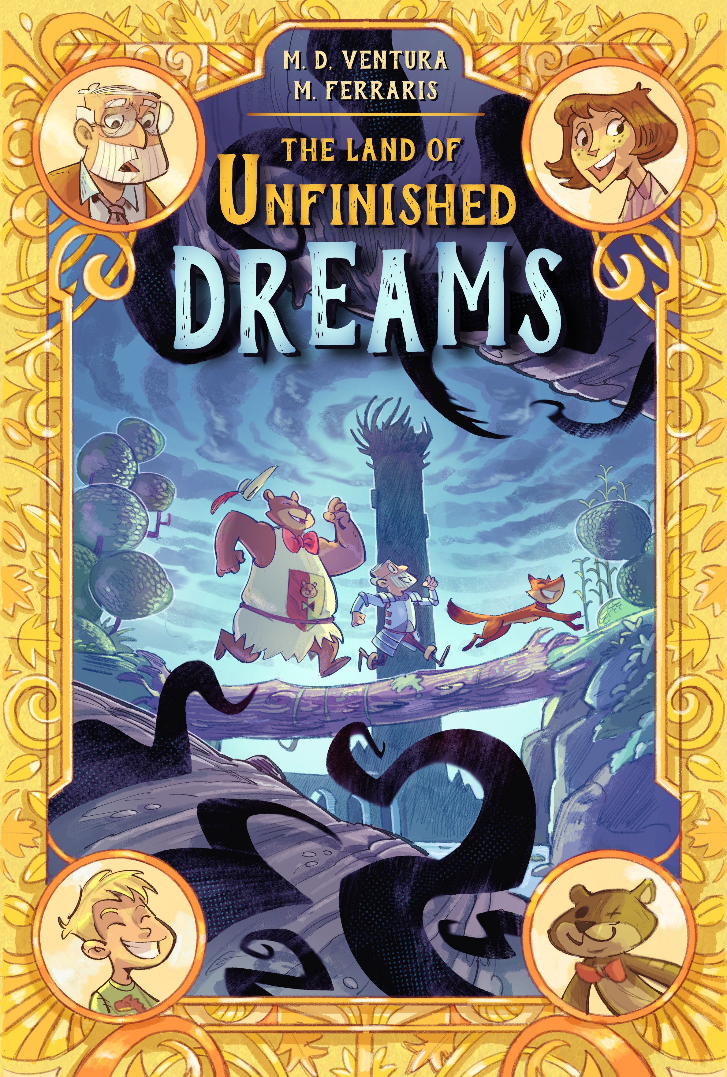 The Land Of Unfinished Dreams | Dragon's Lair Comics and Fantasy Houston TX