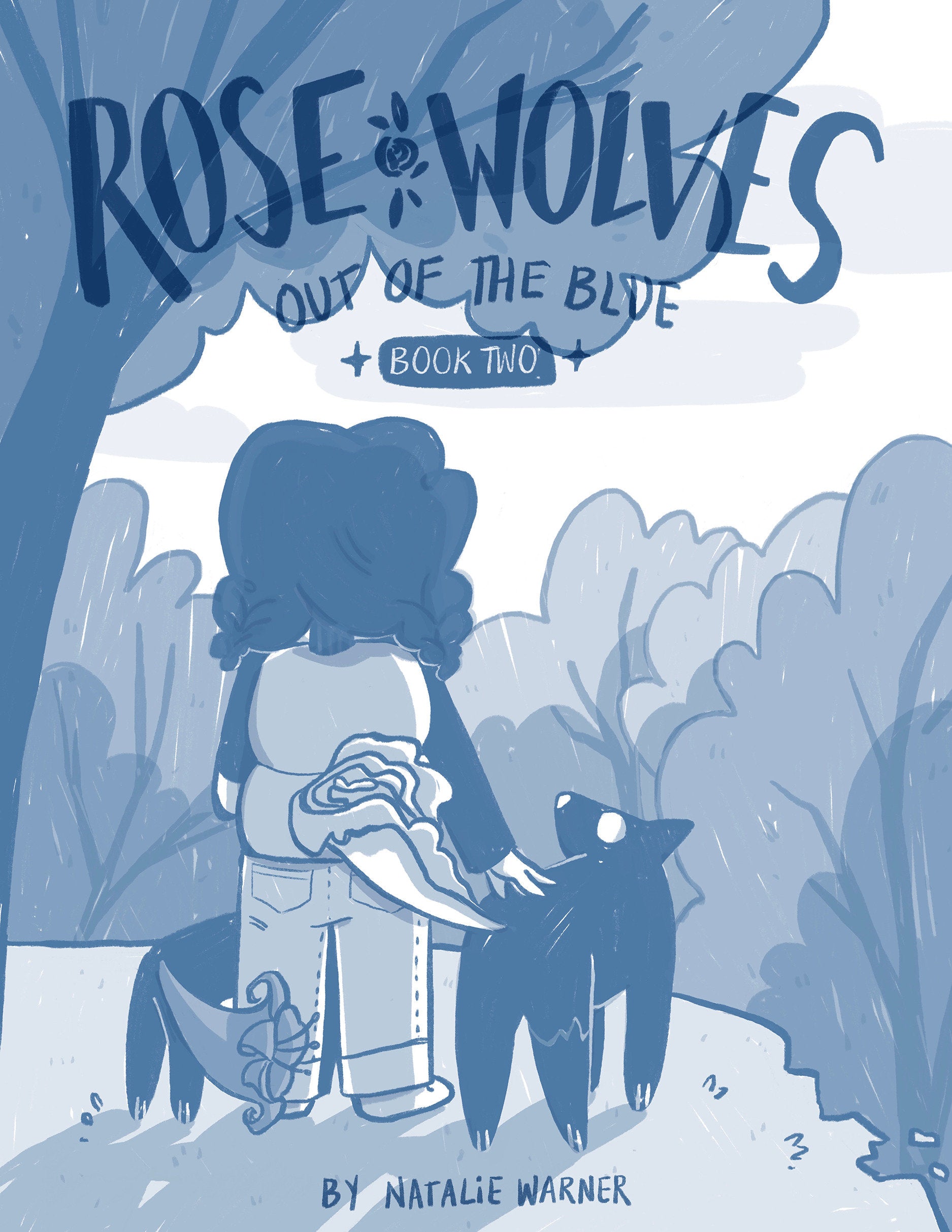Rose Wolves (Book 2): Out Of The Blue | Dragon's Lair Comics and Fantasy Houston TX