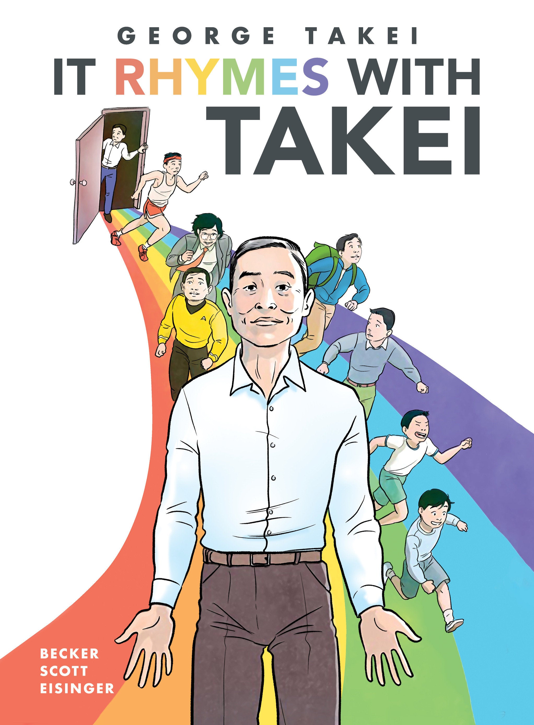 It Rhymes With Takei | Dragon's Lair Comics and Fantasy Houston TX