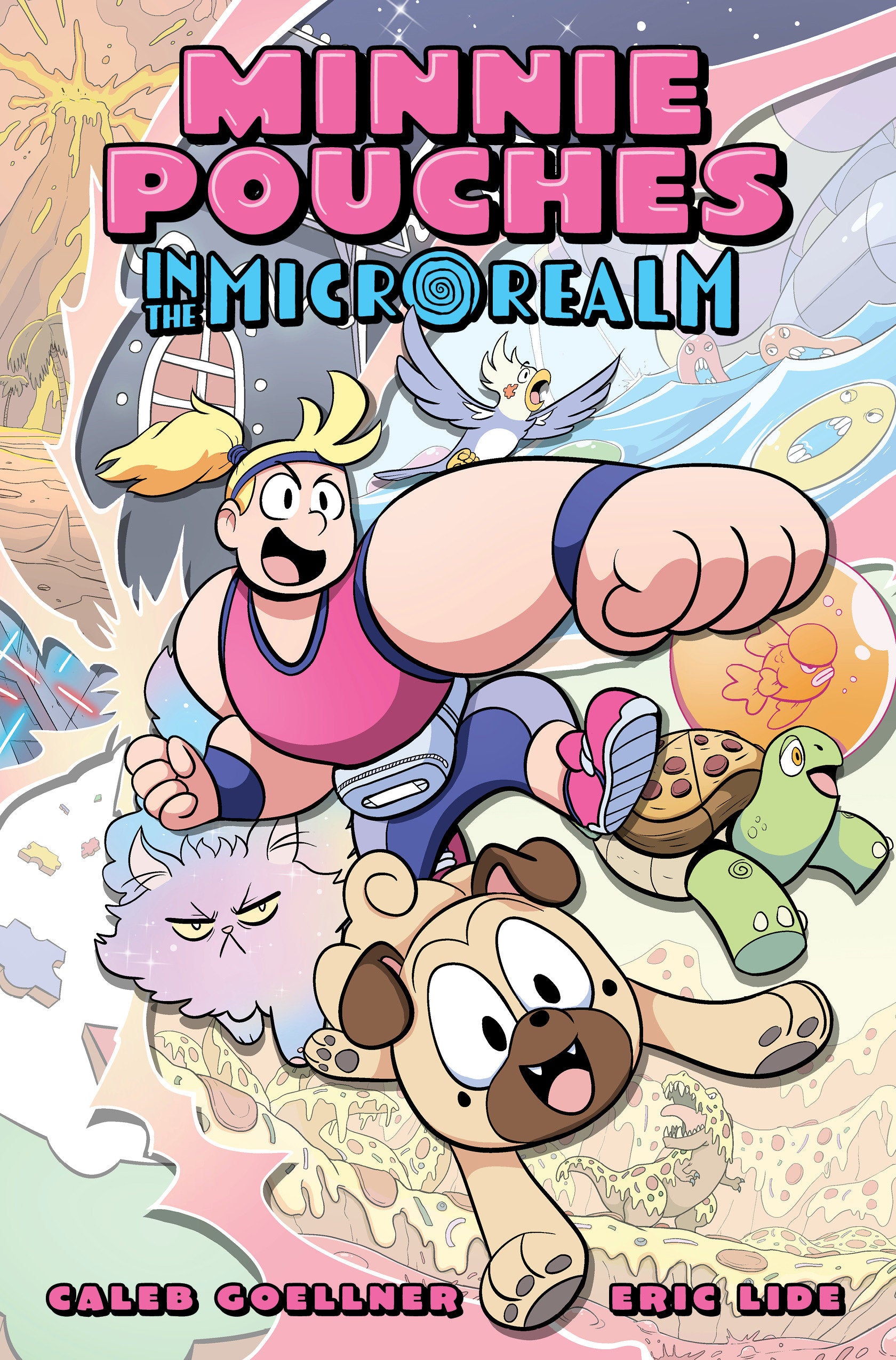 Minnie Pouches In The Micro Realm | Odin's Place