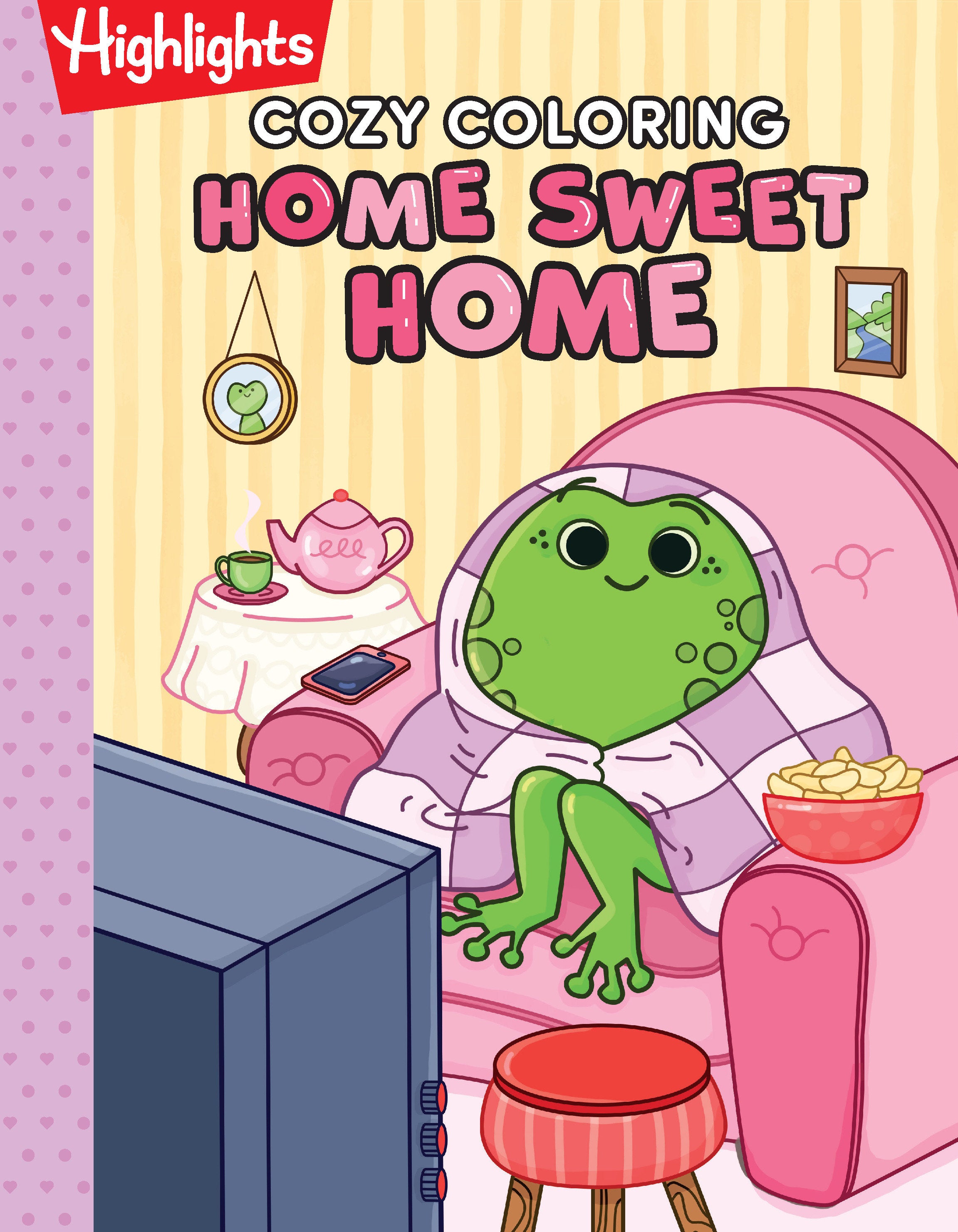 Cozy Coloring: Home Sweet Home | Odin's Place