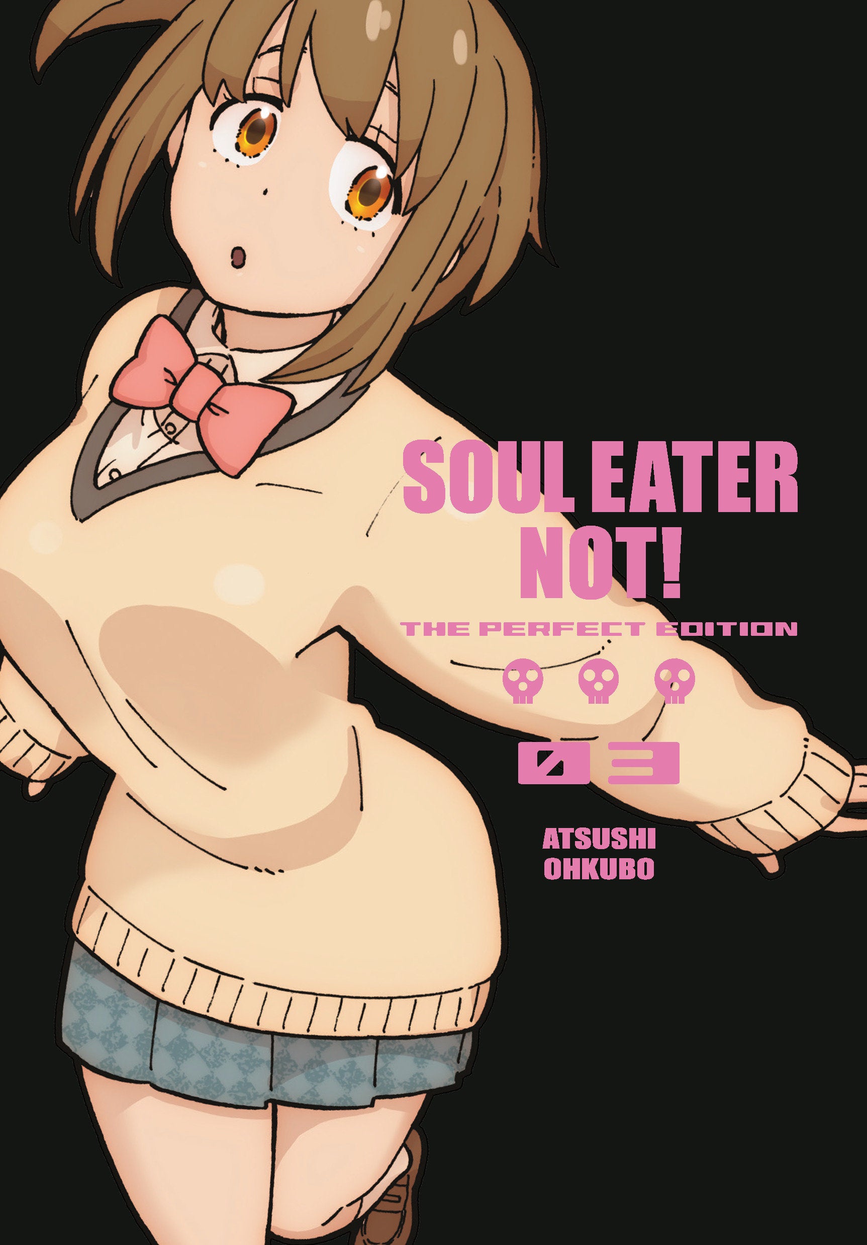 Soul Eater Not Perfect Edition Hardcover Volume 03 | Dragon's Lair Comics and Fantasy Houston TX