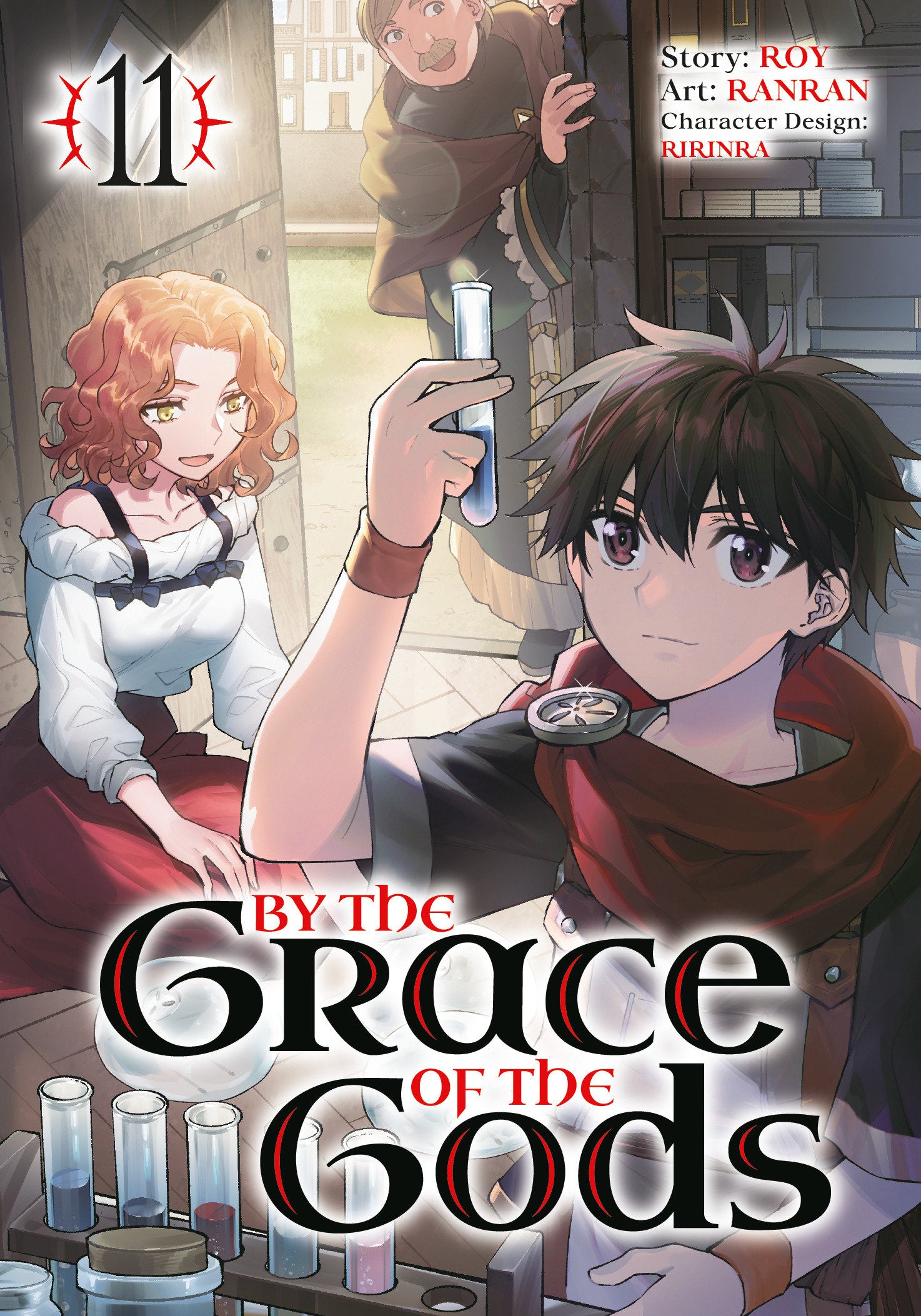 By The Grace Of The Gods 11 (Manga) | Dragon's Lair Comics and Fantasy Houston TX