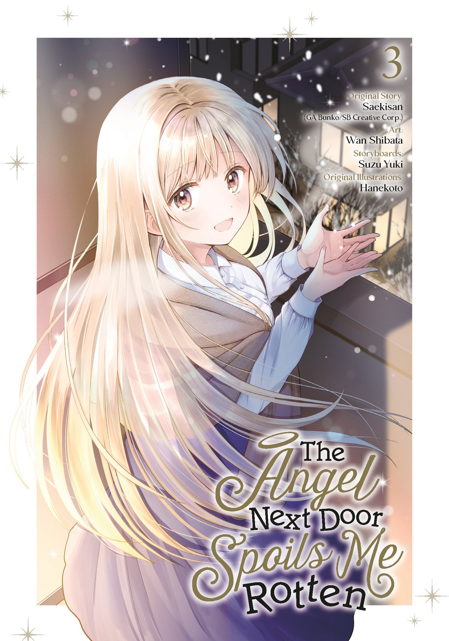 The Angel Next Door Spoils Me Rotten 03 (Manga) | Dragon's Lair Comics and Fantasy Houston TX