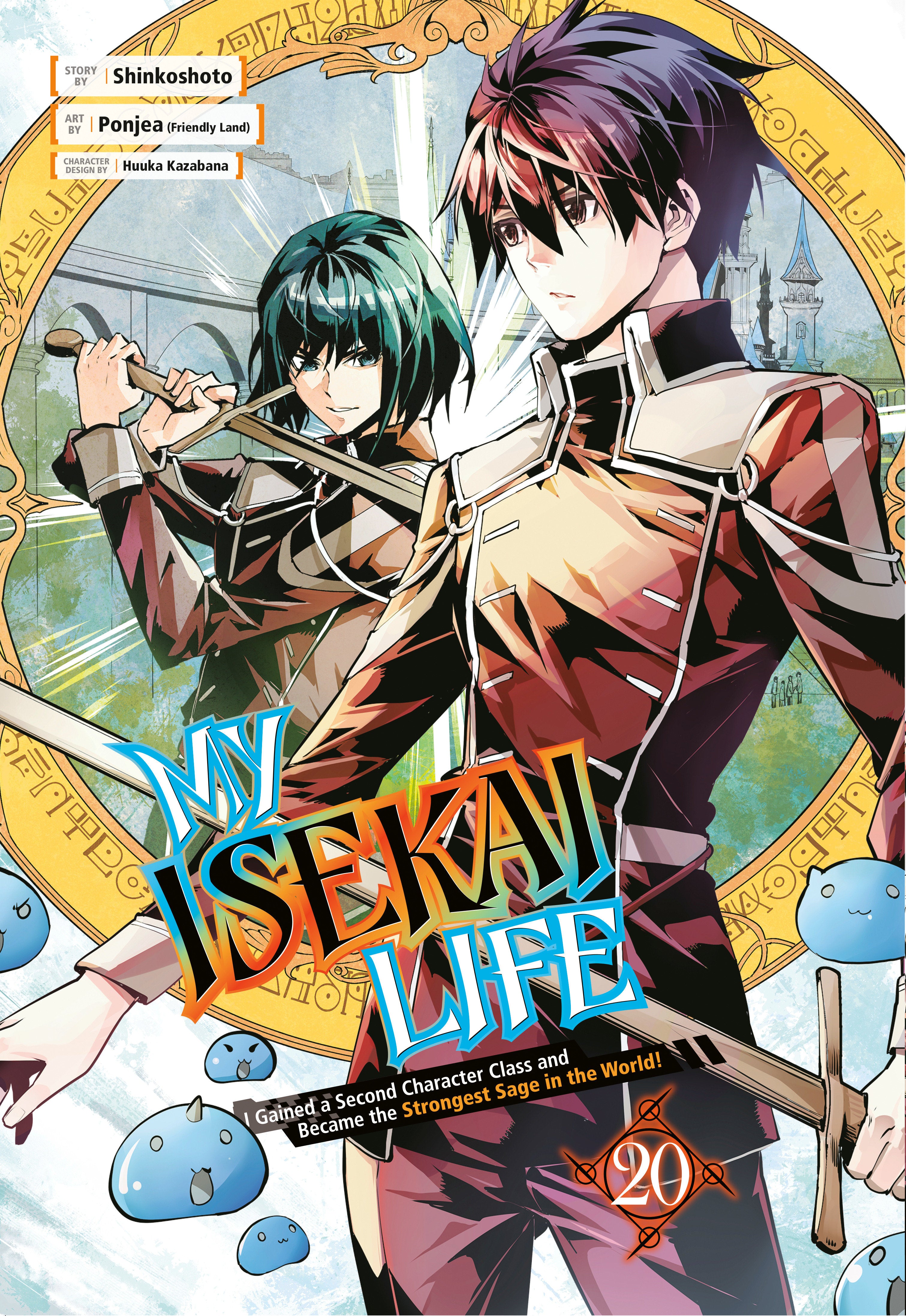 My Isekai Life 20 | Dragon's Lair Comics and Fantasy Houston TX