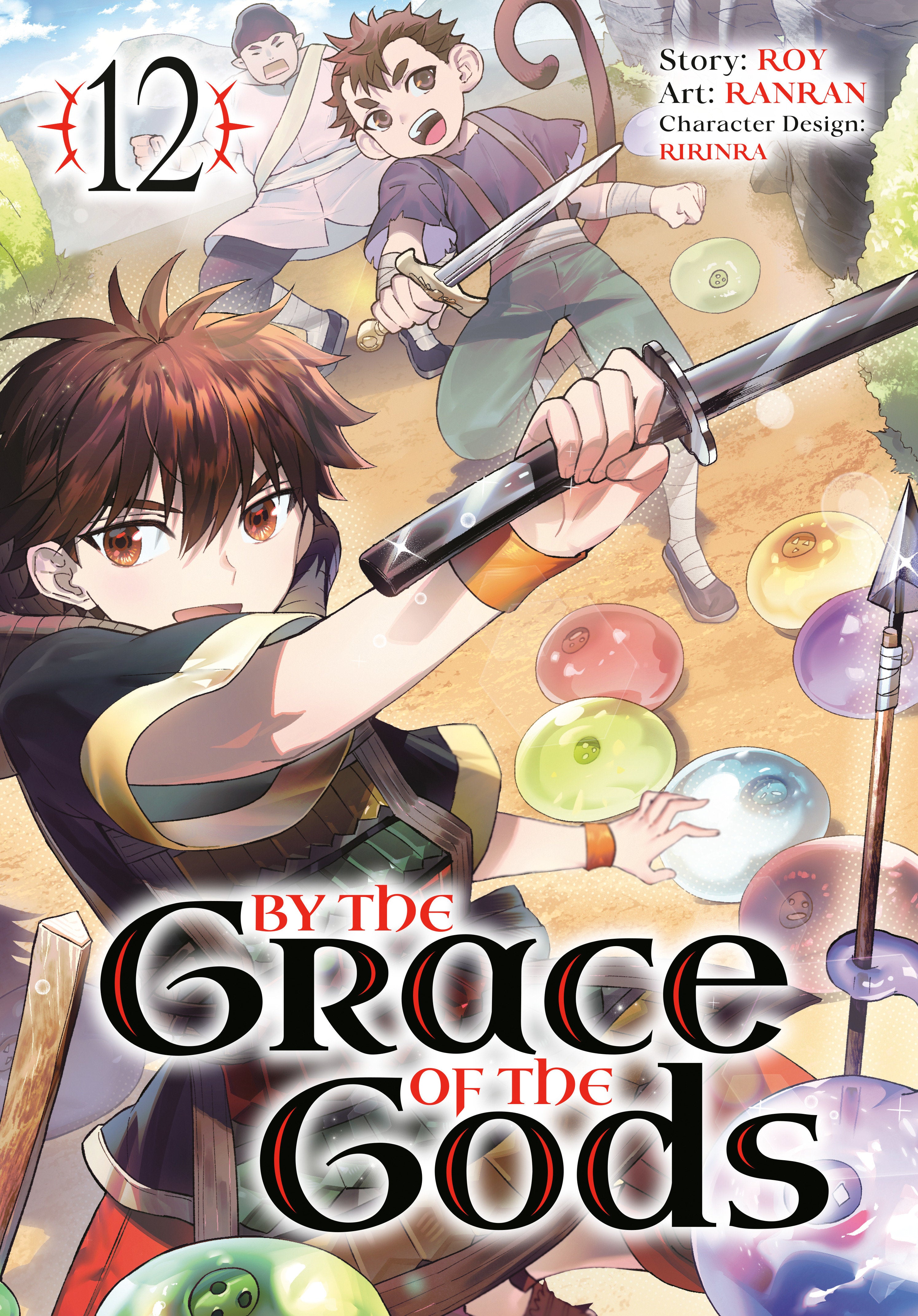 By The Grace Of The Gods 12 (Manga) | Dragon's Lair Comics and Fantasy Houston TX