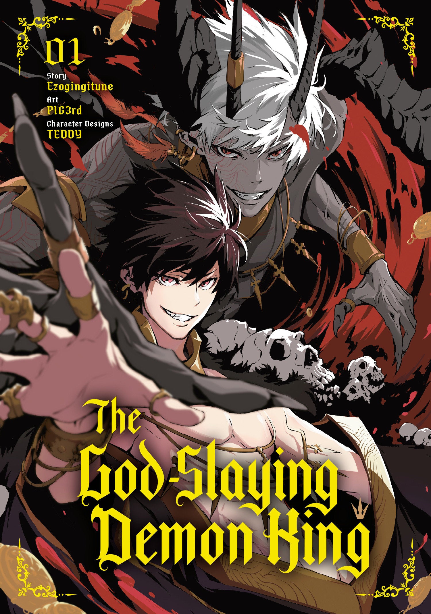 God Slaying Demon King Graphic Novel Volume 01 | Dragon's Lair Comics and Fantasy Houston TX