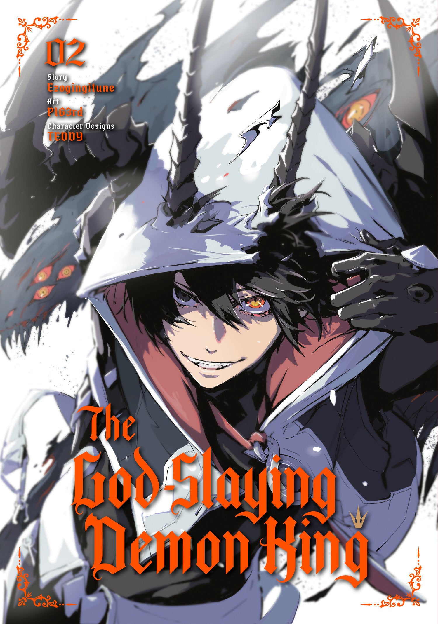 The God-Slaying Demon King Volume 02 | Dragon's Lair Comics and Fantasy Houston TX
