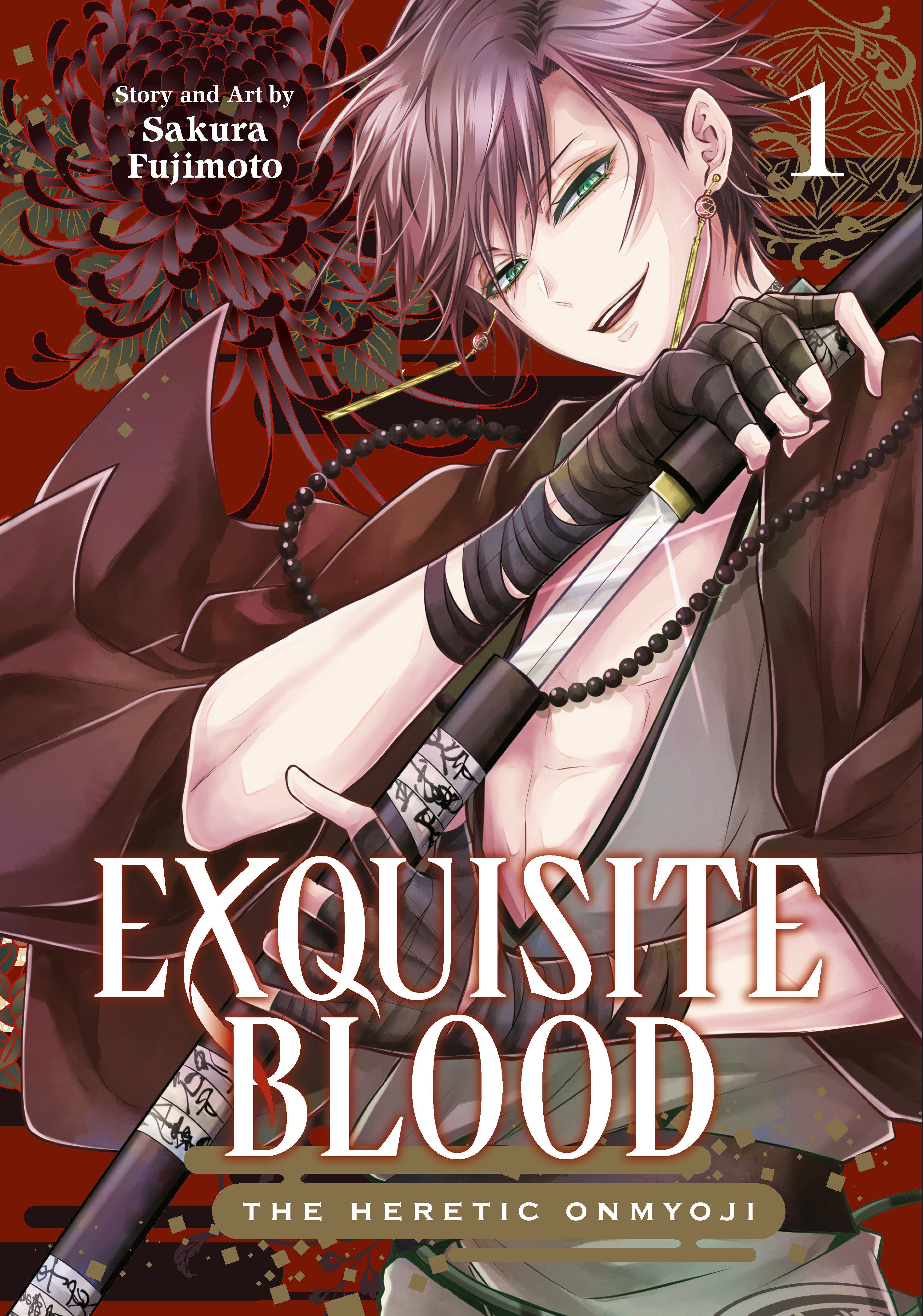 Exquisite Blood: The Heretic Onmyoji 01 | Dragon's Lair Comics and Fantasy Houston TX