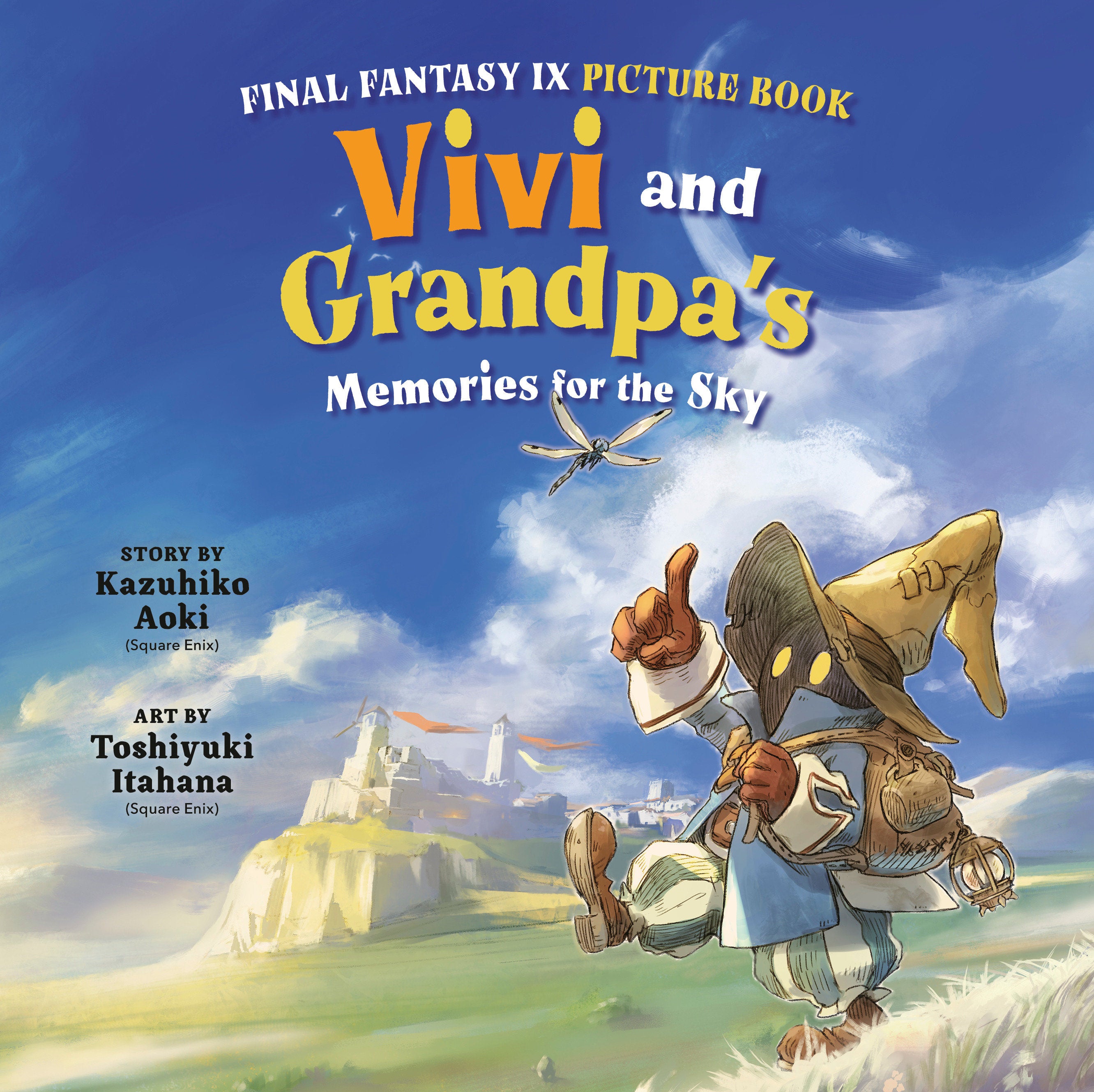 Final Fantasy Ix Picture Book: Vivi And Grandpa's Memories For The Sky | Odin's Place