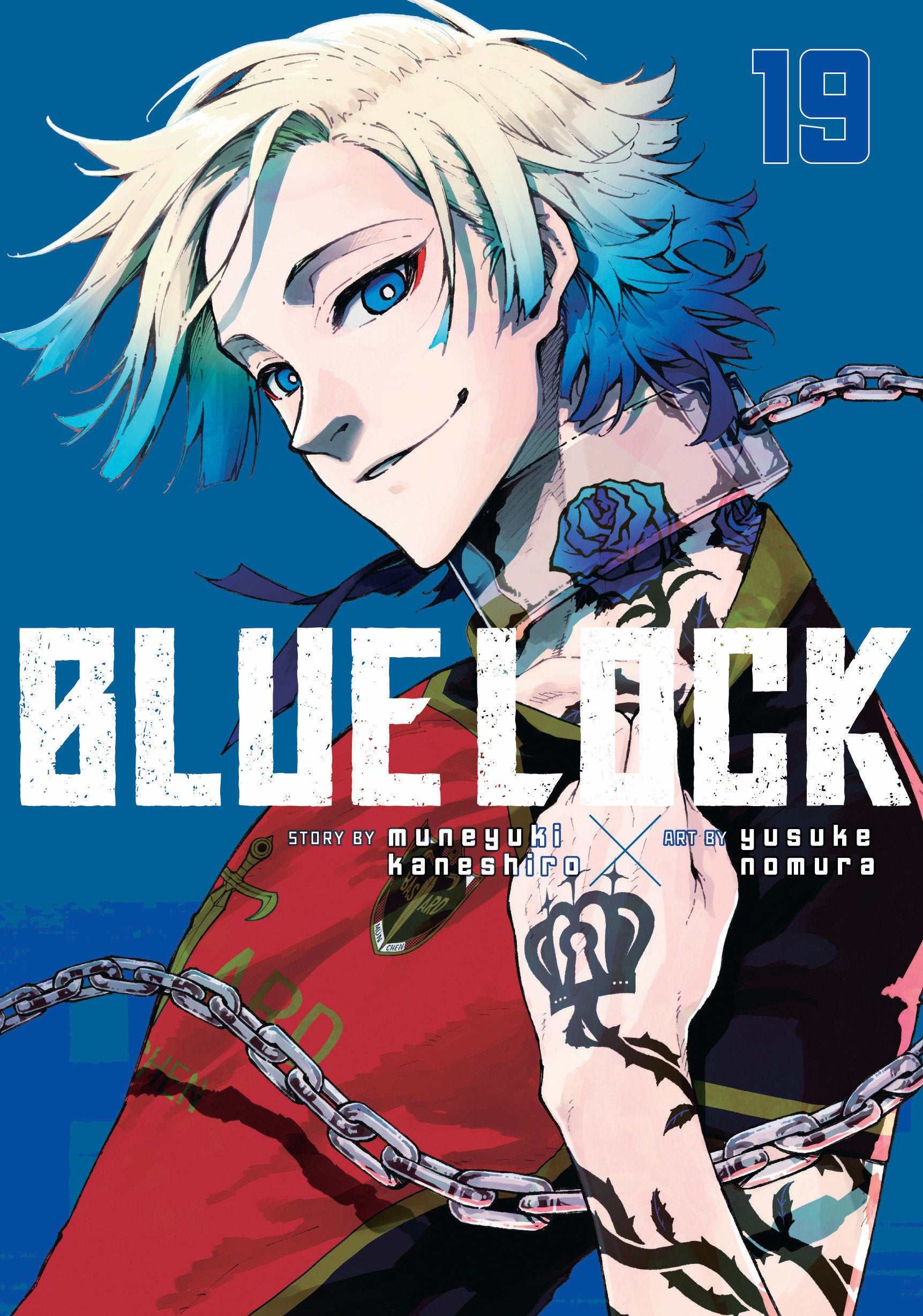 Blue Lock Volume 19 | Dragon's Lair Comics and Fantasy Houston TX