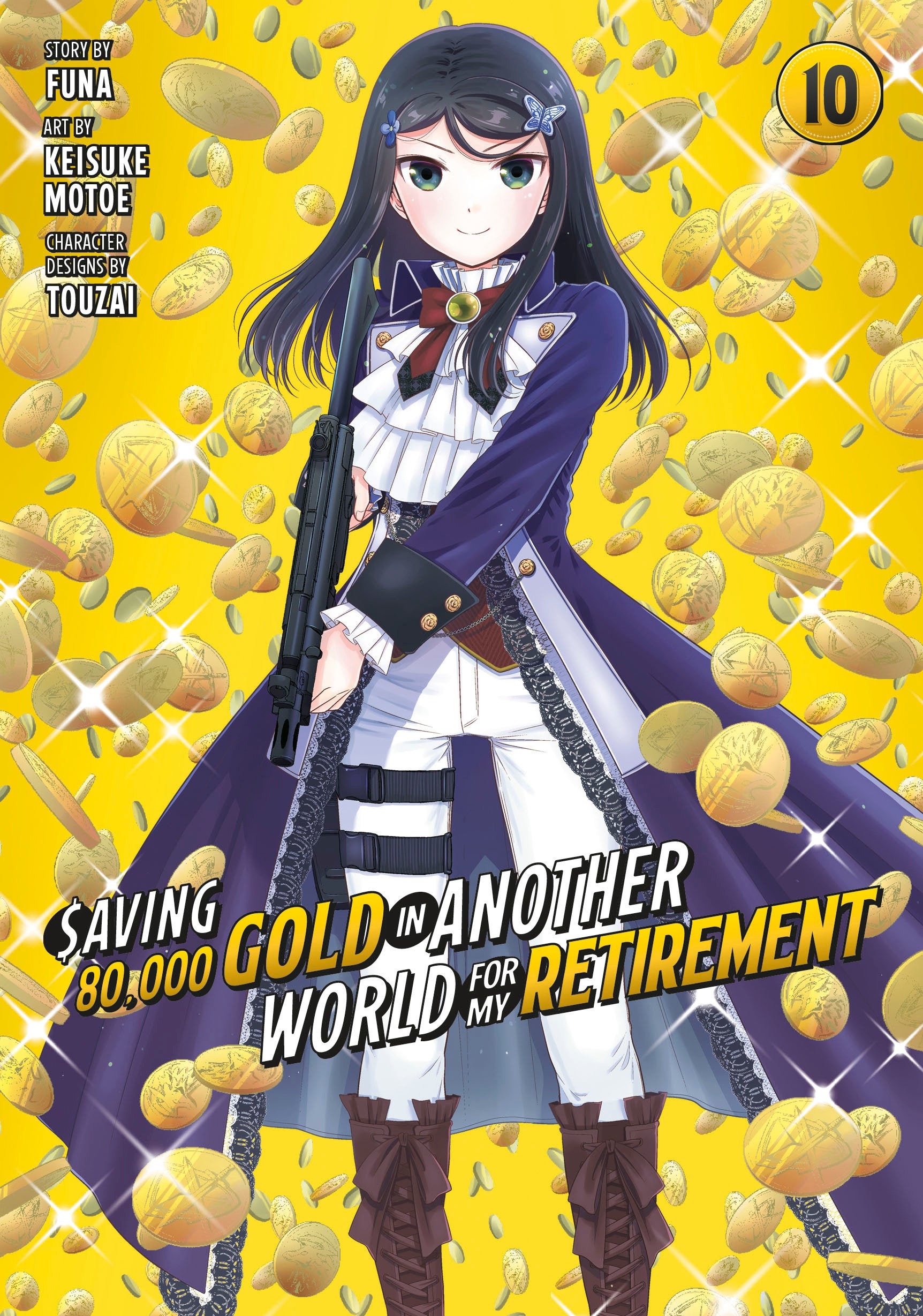 Saving 80k Gold In Another World Graphic Novel Volume 10 | Dragon's Lair Comics and Fantasy Houston TX