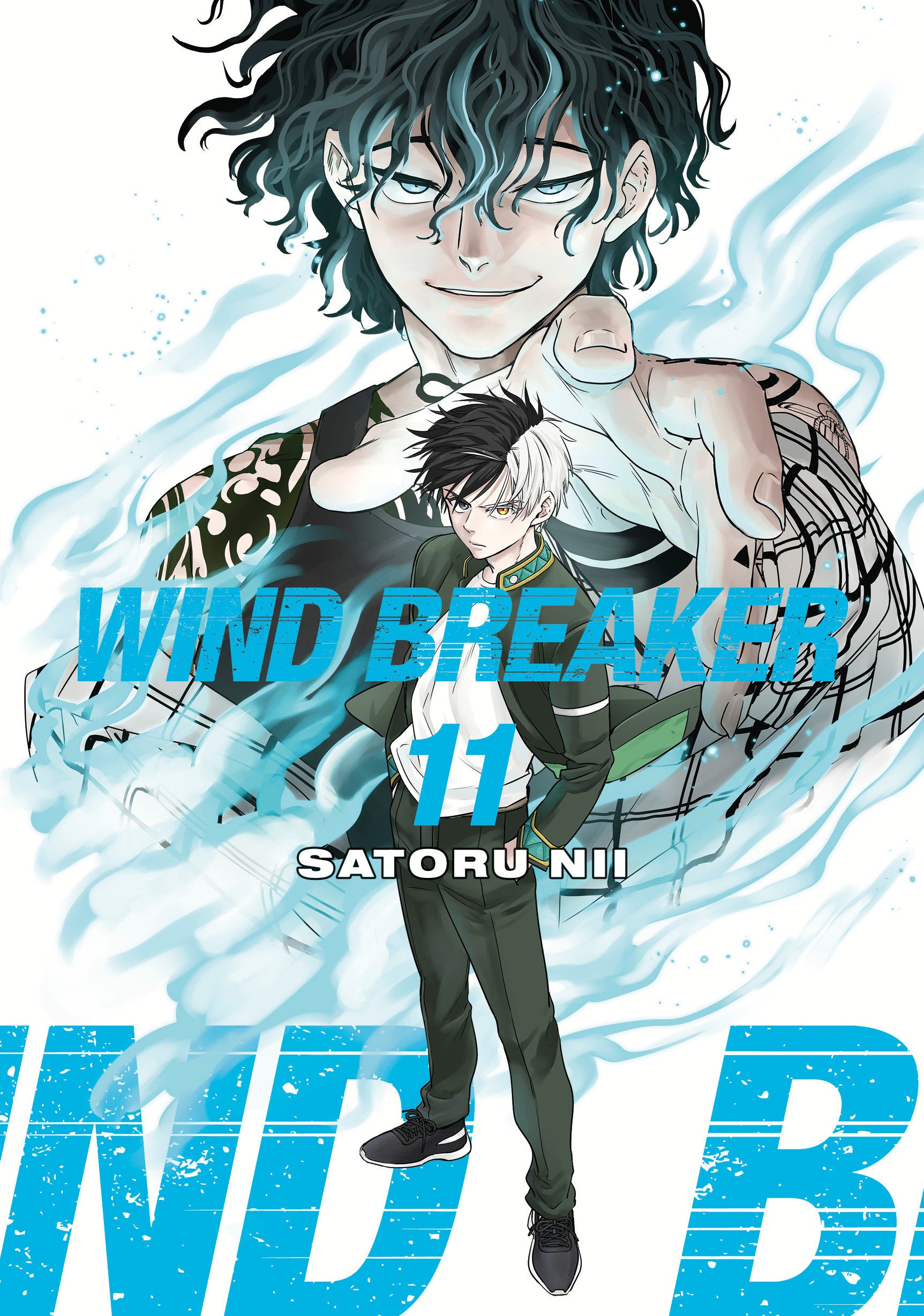 Wind Breaker 11 | Dragon's Lair Comics and Fantasy Houston TX