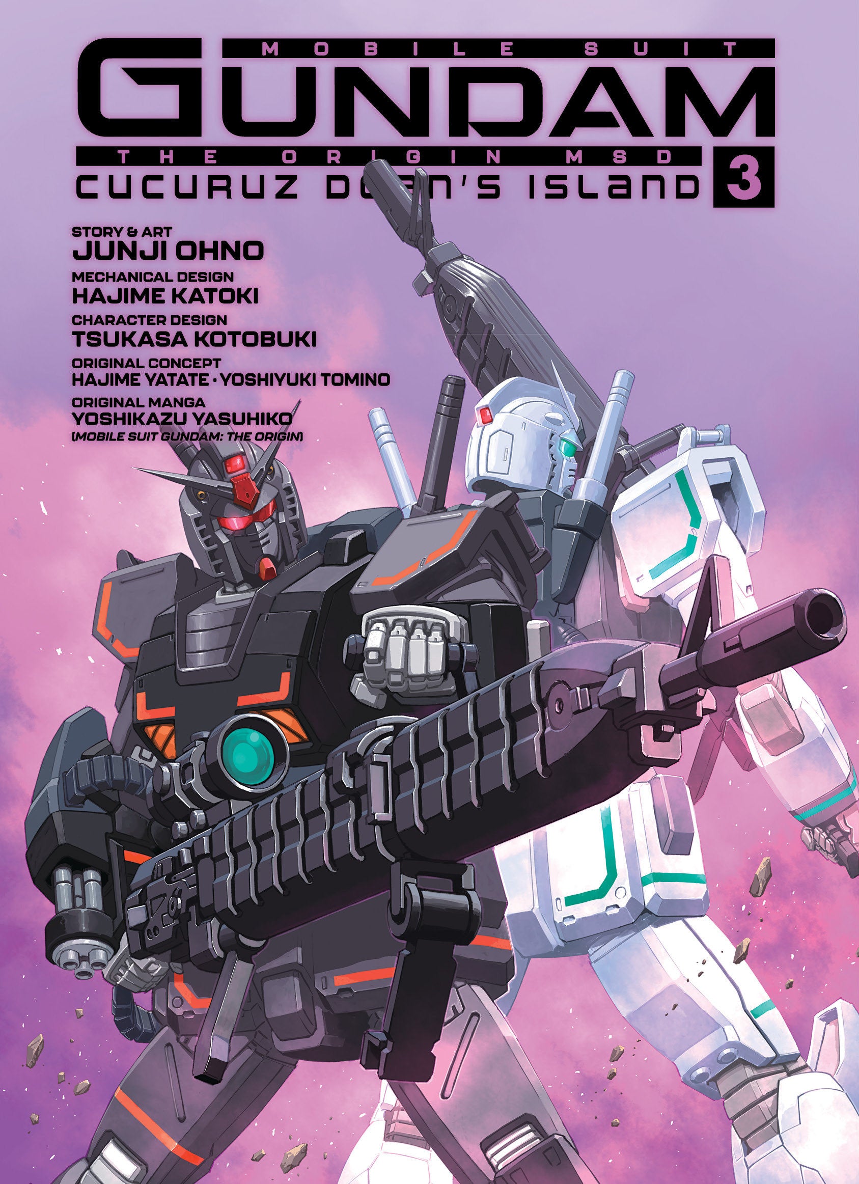 Mobile Suit Gundam The Origin Msd Cucuruz Doan'S Island 3 | Dragon's Lair Comics and Fantasy Houston TX