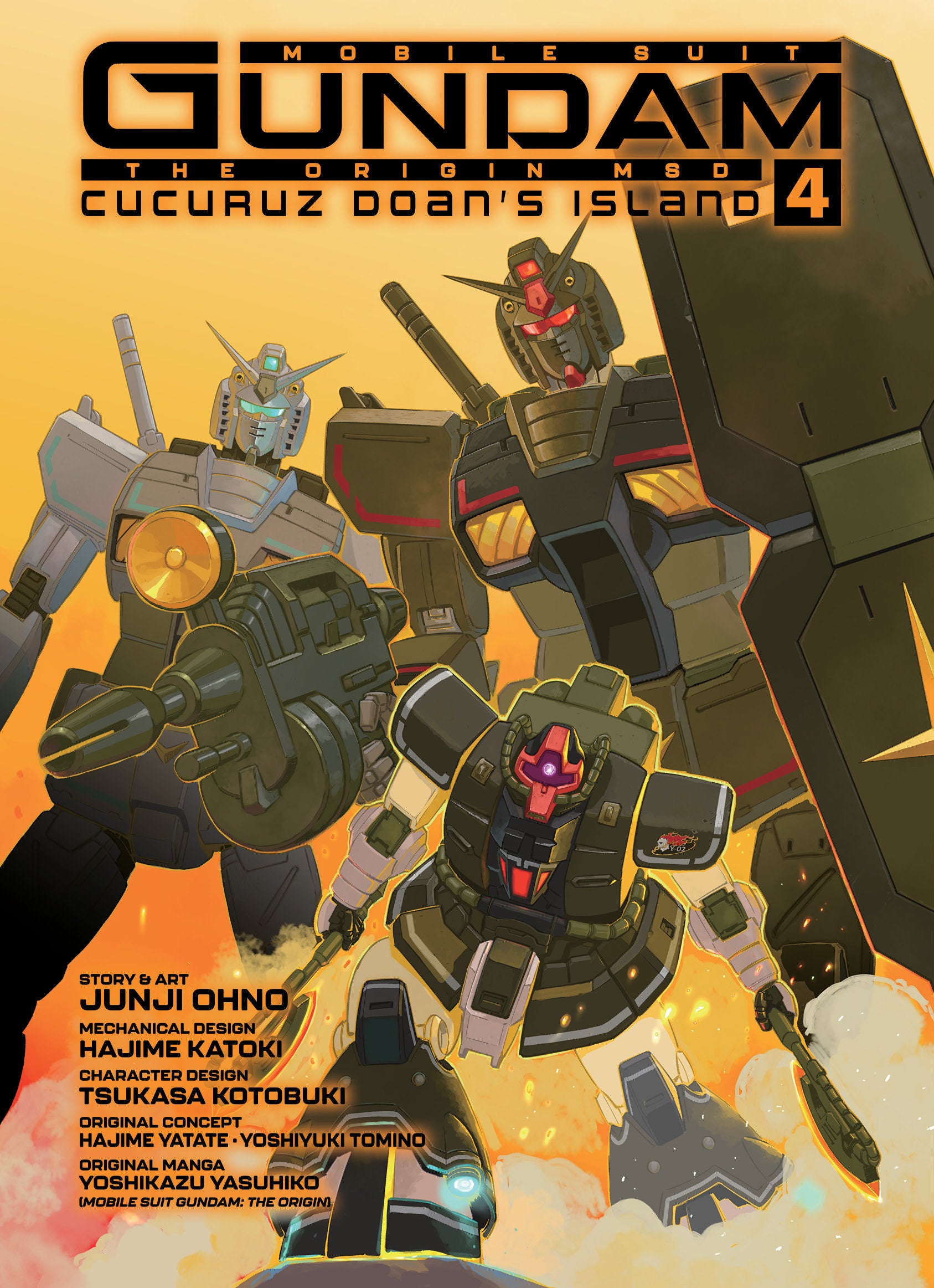 Mobile Suit Gundam The Origin Msd Cucuruz Doan'S Island 4 | Dragon's Lair Comics and Fantasy Houston TX