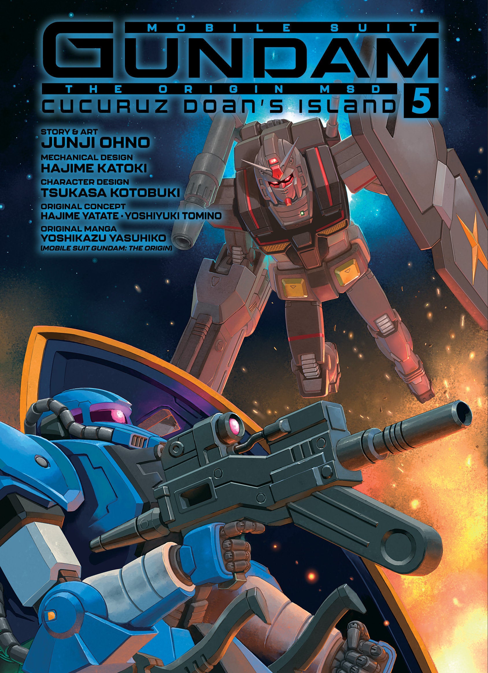 Mobile Suit Gundam The Origin Msd Cucuruz Doan'S Island 5 | Dragon's Lair Comics and Fantasy Houston TX