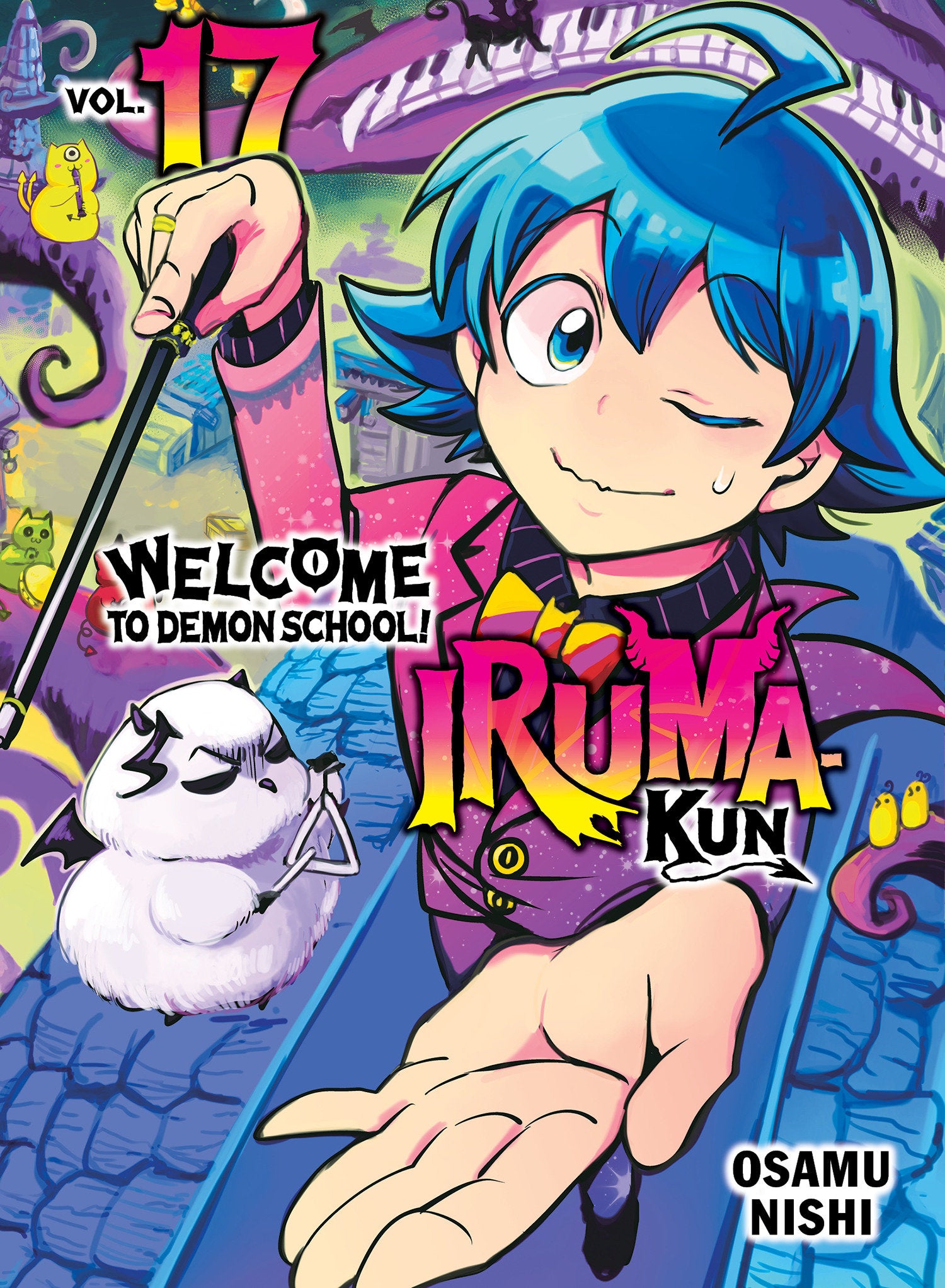 Welcome To Demon School! Iruma Kun 17 | Dragon's Lair Comics and Fantasy Houston TX