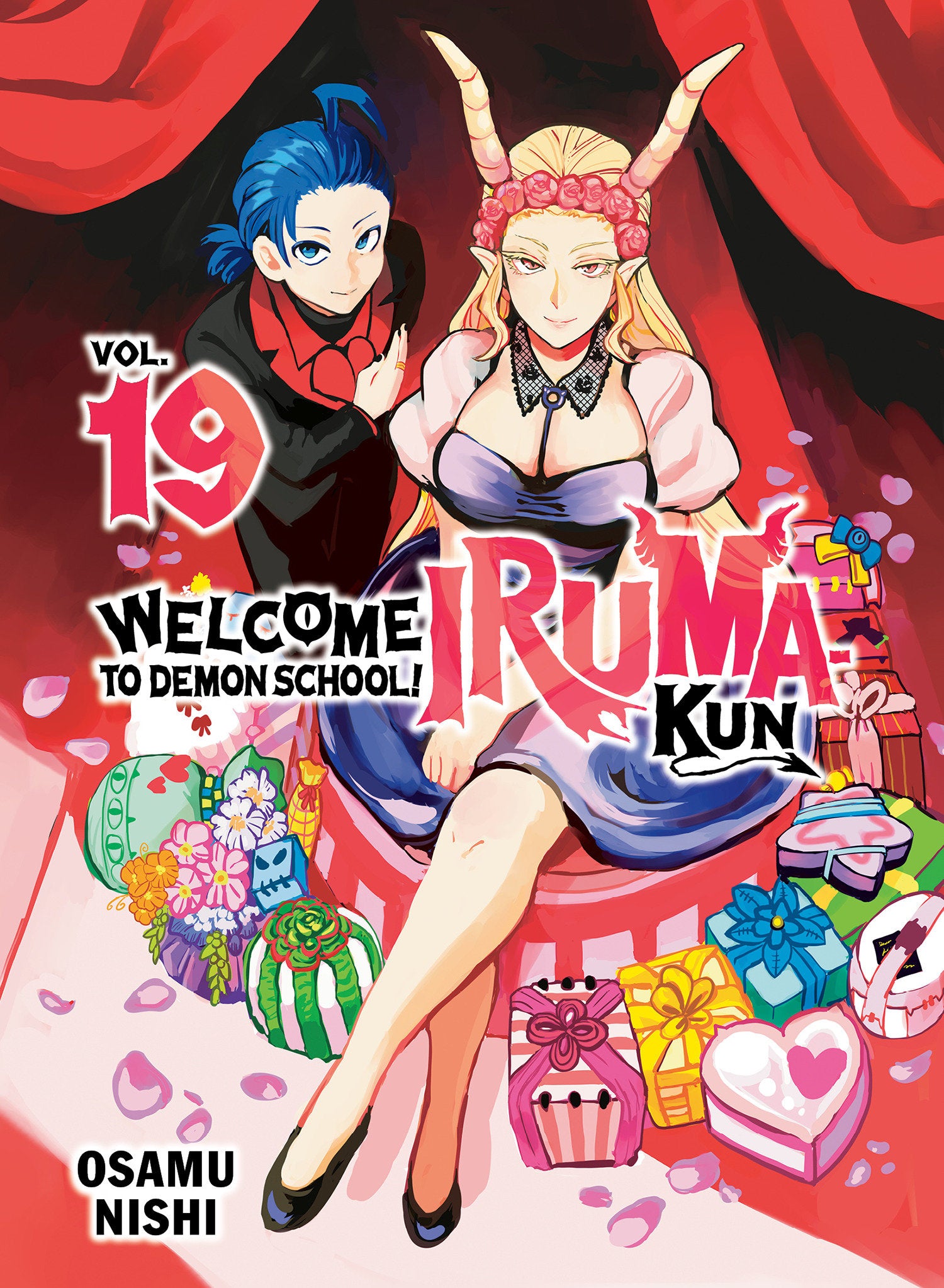Welcome To Demon School! Iruma Kun 19 | Odin's Place