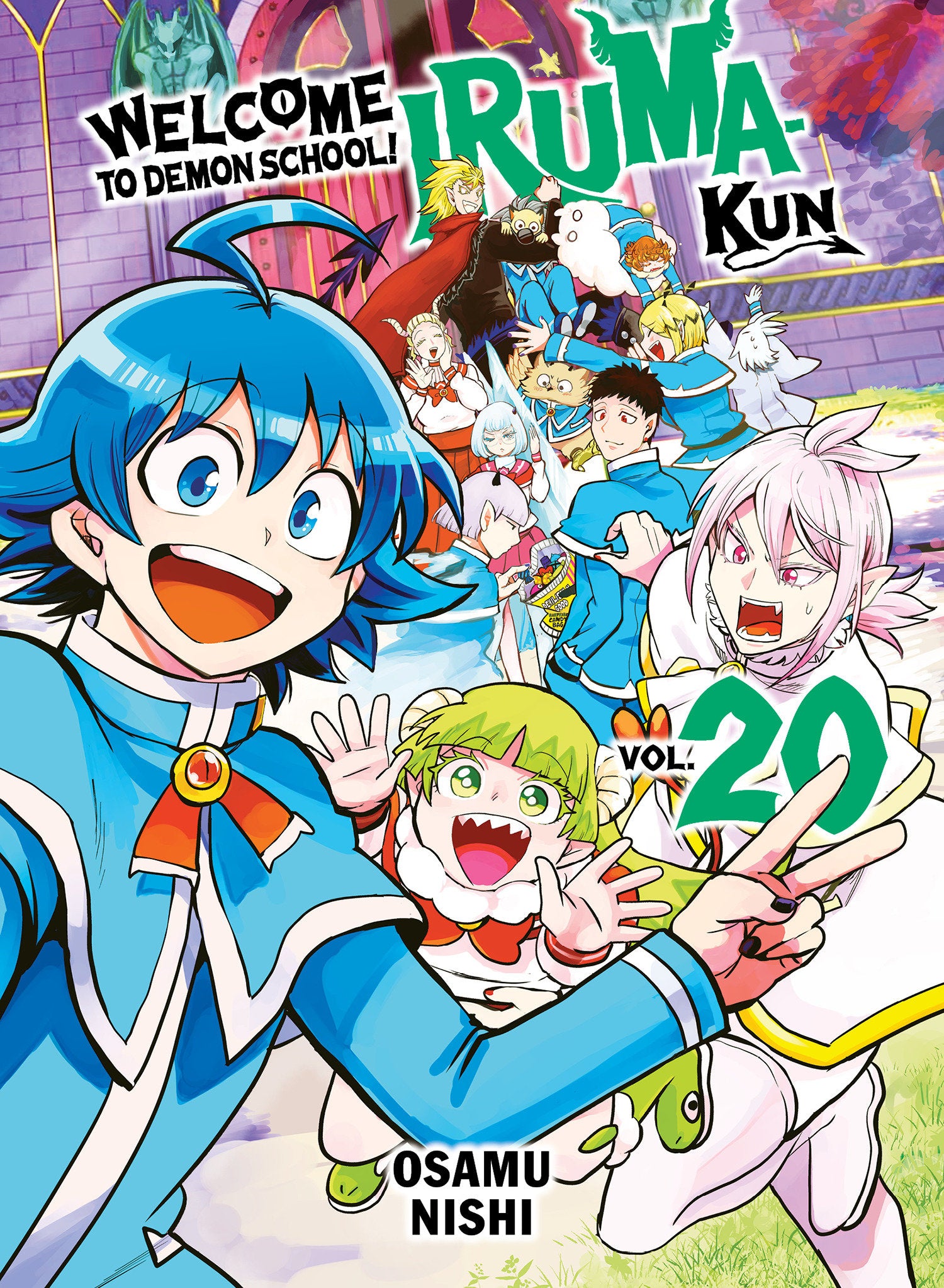 Welcome To Demon School! Iruma Kun 20 | Odin's Place