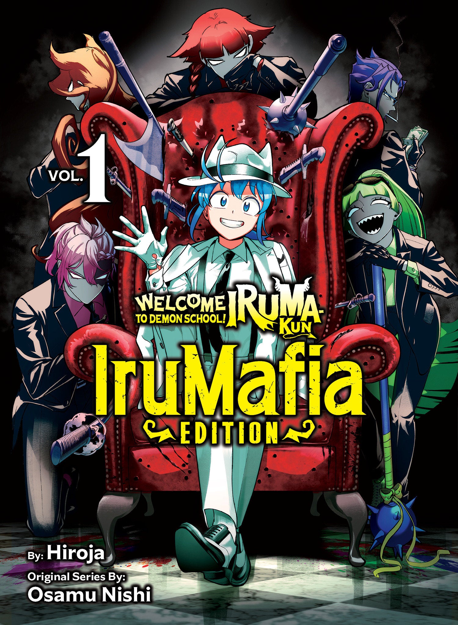 Welcome To Demon School! Iruma-Kun: Irumafia Edition 1 | Dragon's Lair Comics and Fantasy Houston TX