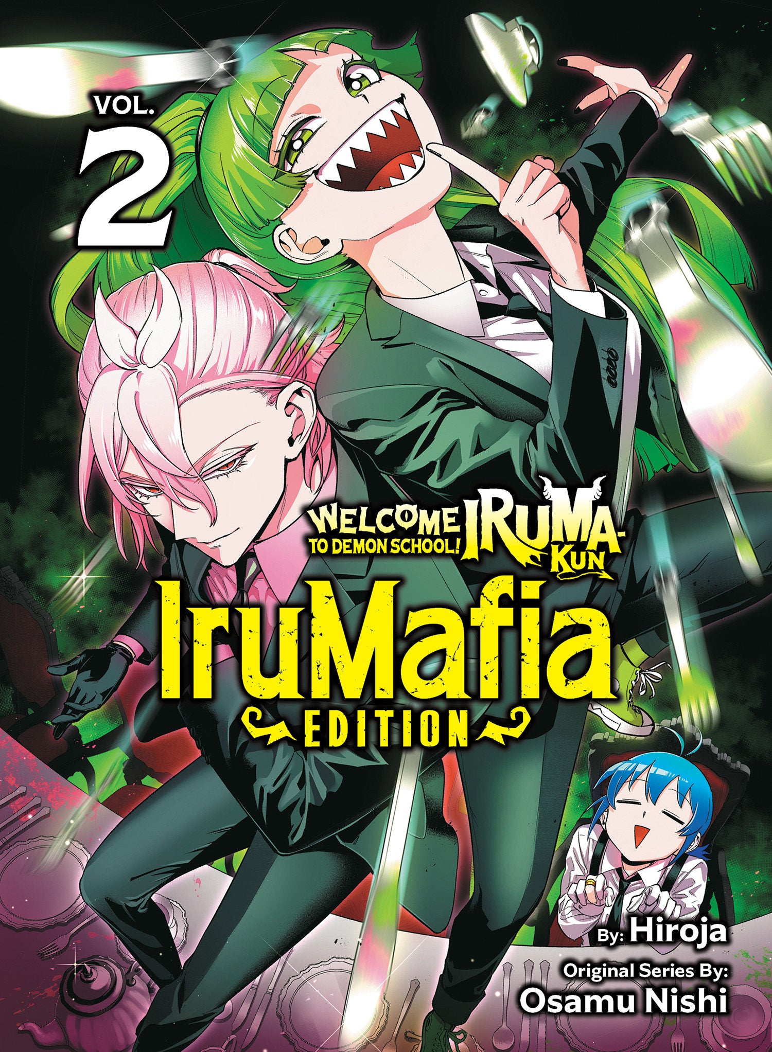 Welcome To Demon School! Iruma Kun: Iru Mafia Edition 2 | Dragon's Lair Comics and Fantasy Houston TX