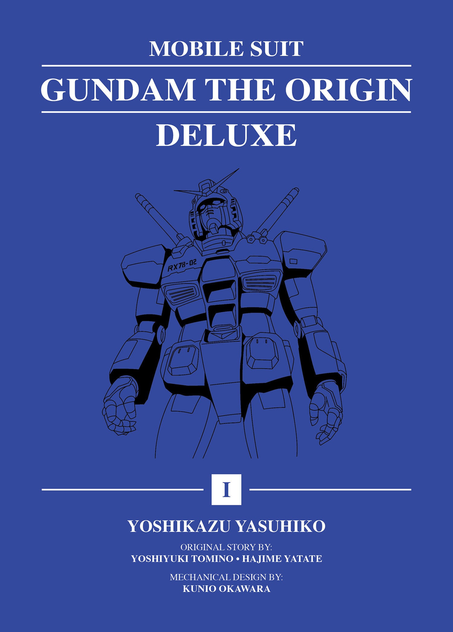 Mobile Suit Gundam: The Origin Deluxe 1 | Dragon's Lair Comics and Fantasy Houston TX