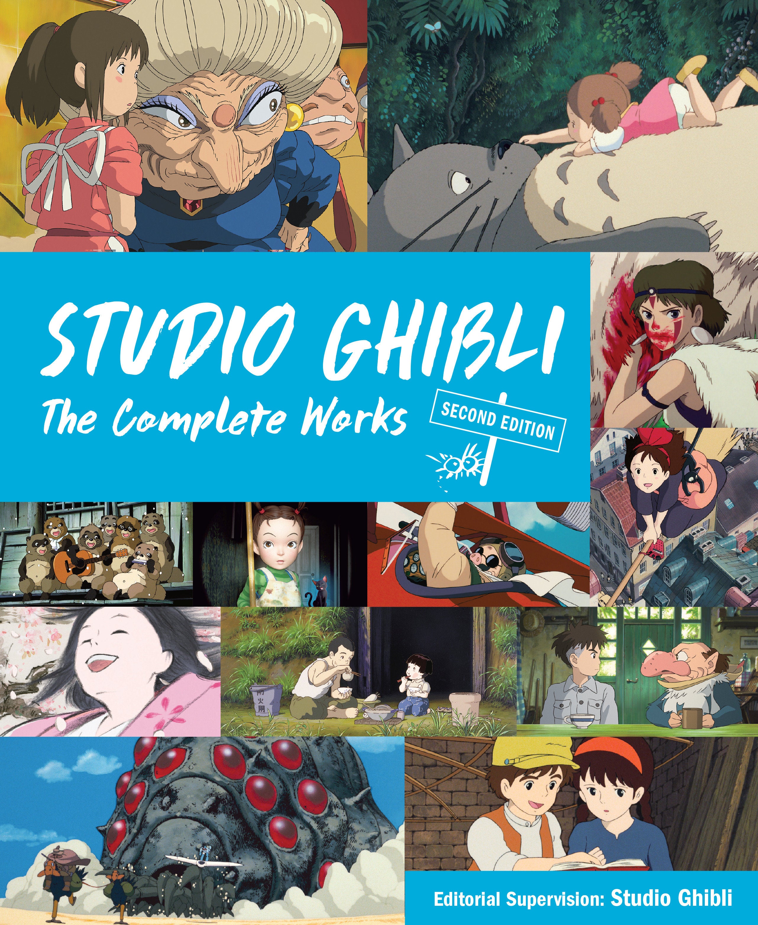 Studio Ghibli: The Complete Works | Dragon's Lair Comics and Fantasy Houston TX