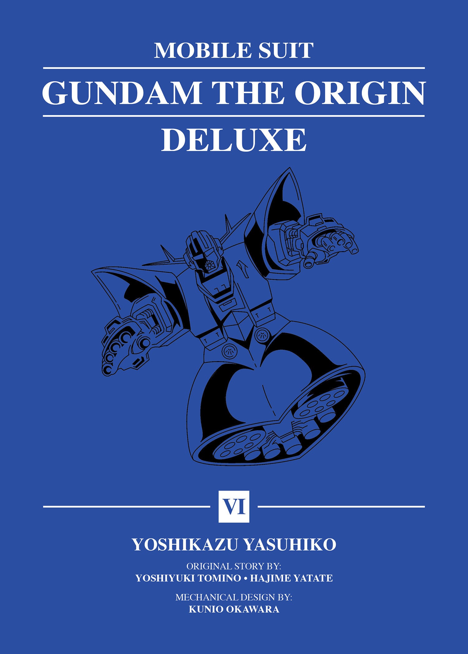 Mobile Suit Gundam: The Origin Deluxe 6 | Odin's Place