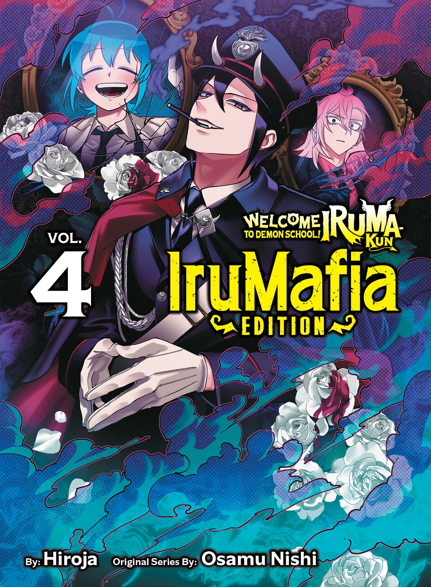 Welcome To Demon School! Iruma Kun: Iru Mafia Edition 4 | Odin's Place