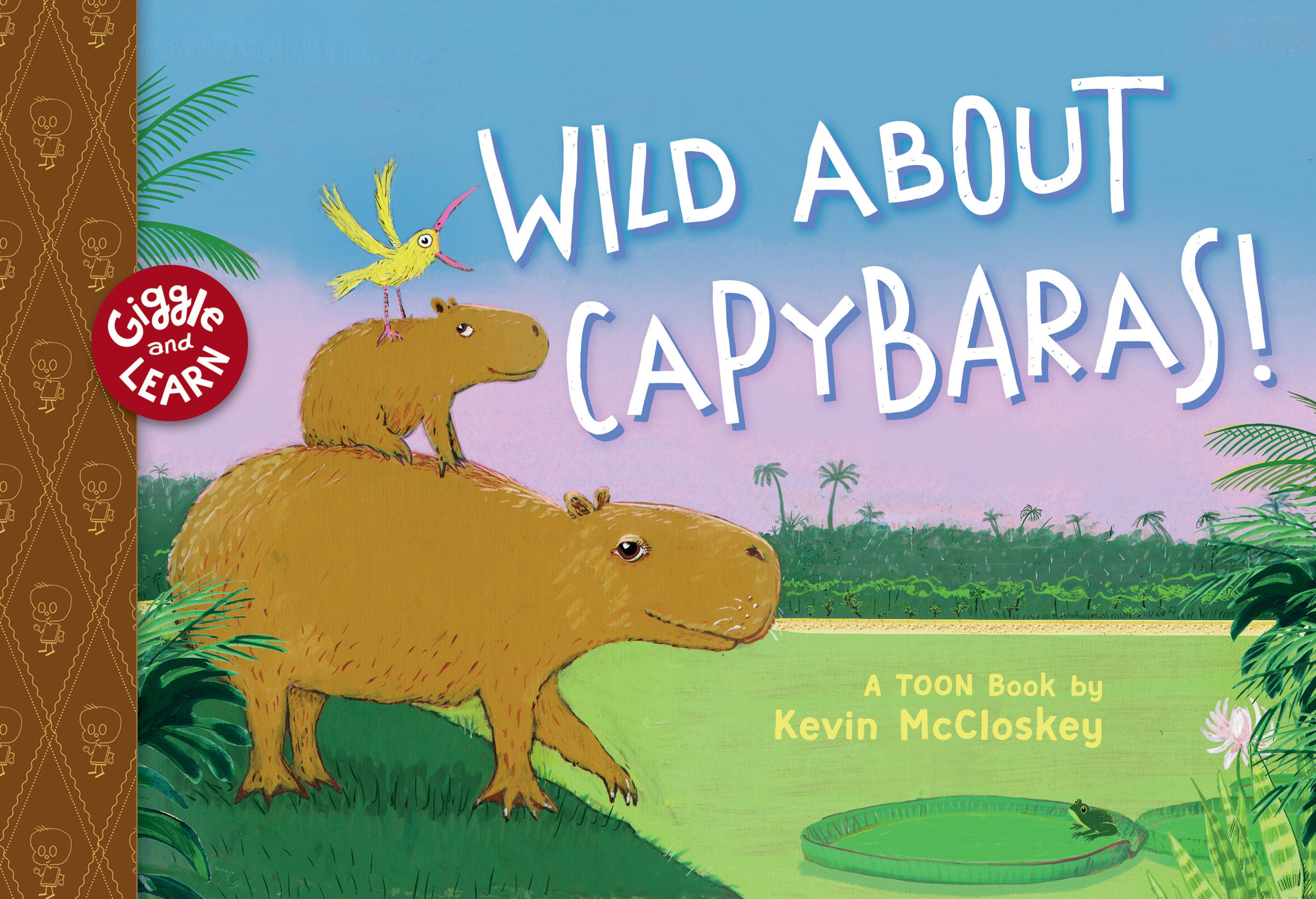 Wild About Capybaras | Odin's Place