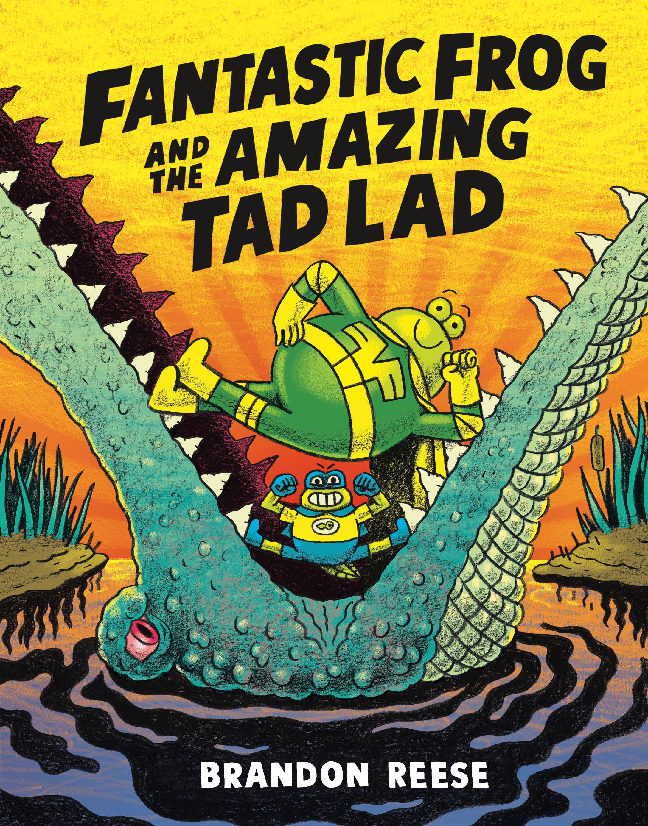 Fantastic Frog And The Amazing Tad Lad | Odin's Lair