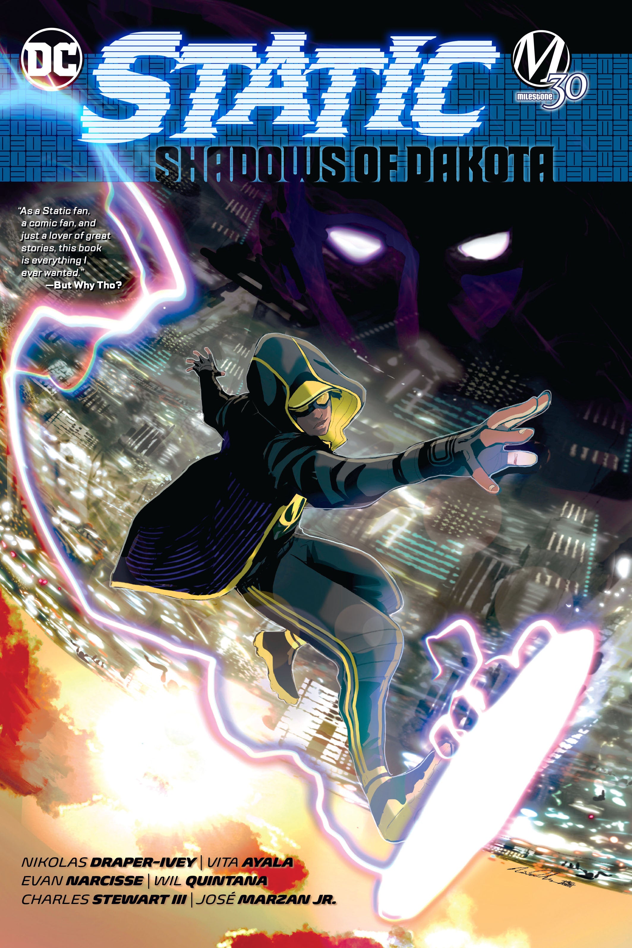 Static: Shadows Of Dakota | Dragon's Lair Comics and Fantasy Houston TX