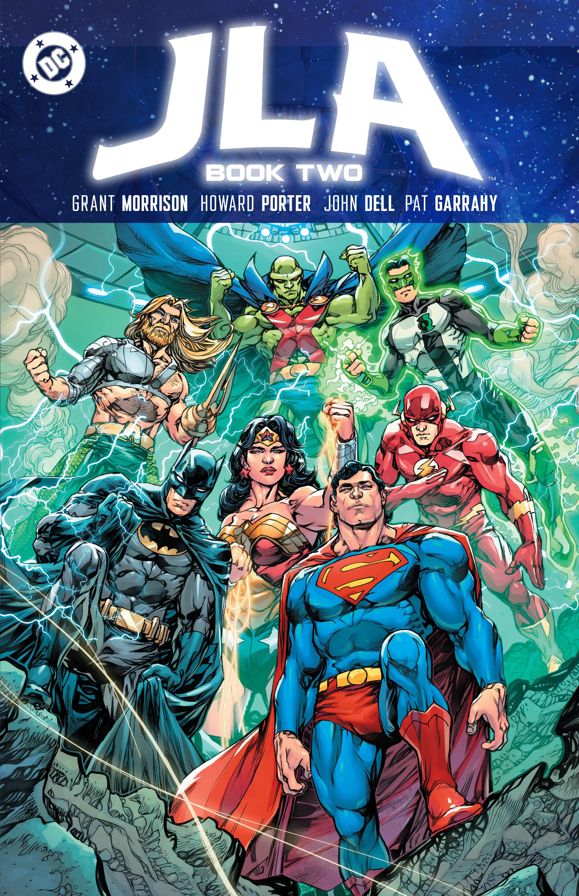 JLA Book Two | Odin's Place