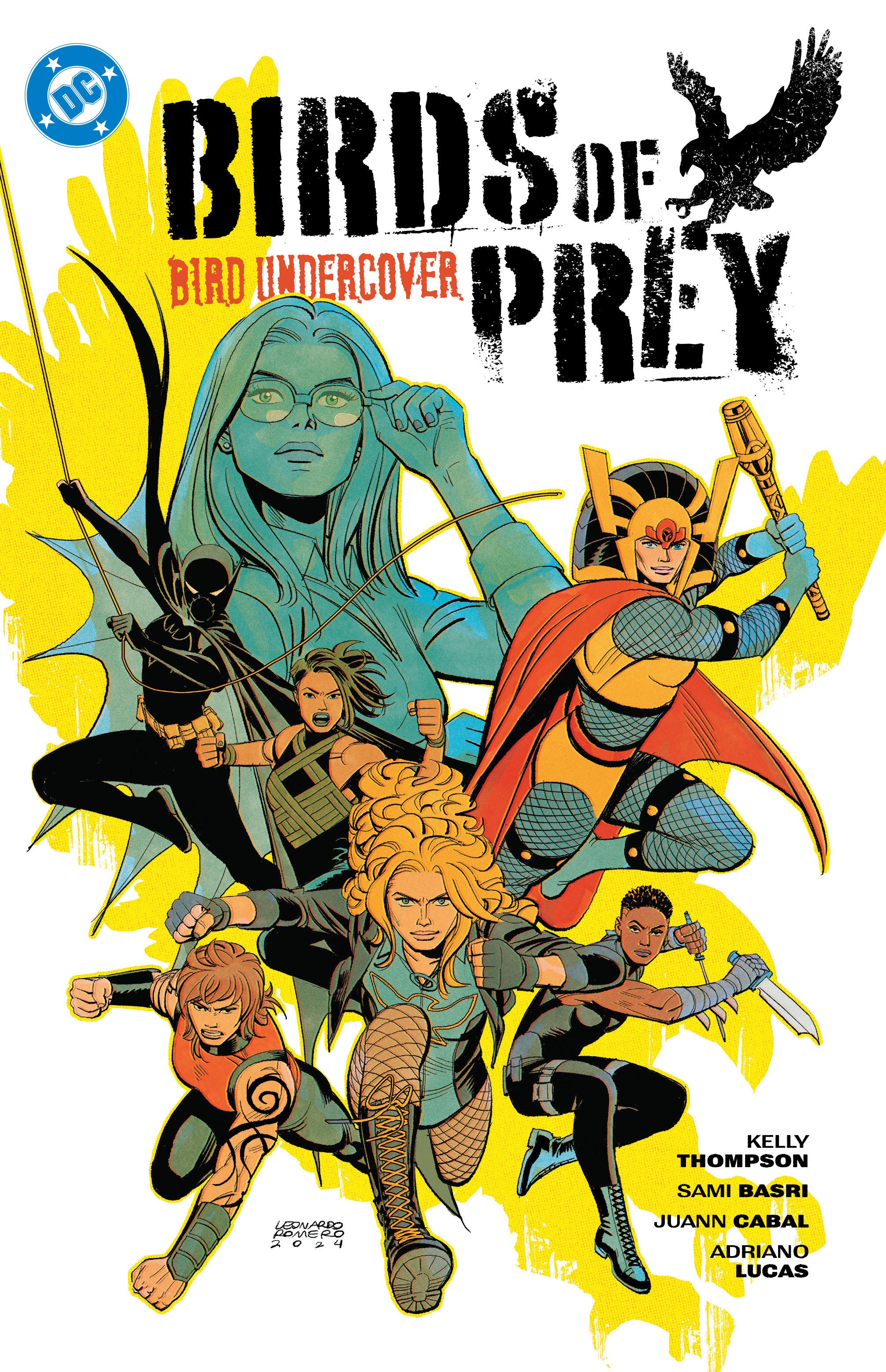 Birds Of Prey Volume. 3: Bird Undercover | Dragon's Lair Comics and Fantasy Houston TX