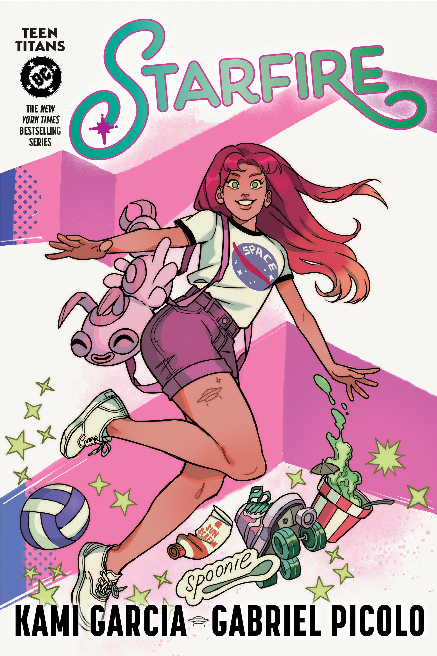 Teen Titans: Starfire (Connecting Cover Edition) | Dragon's Lair Comics and Fantasy Houston TX