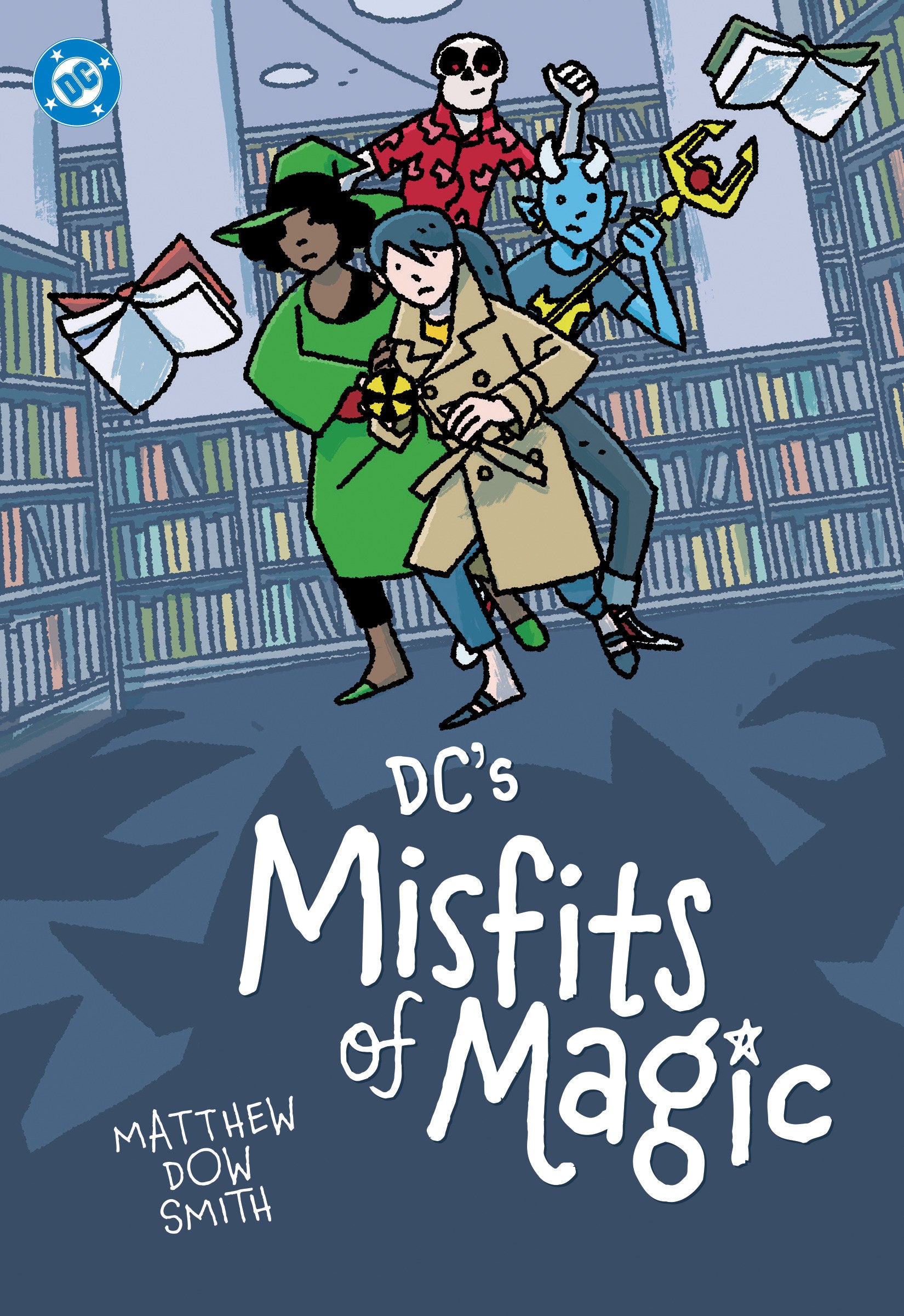 DC'S Misfits Of Magic | Dragon's Lair Comics and Fantasy Houston TX