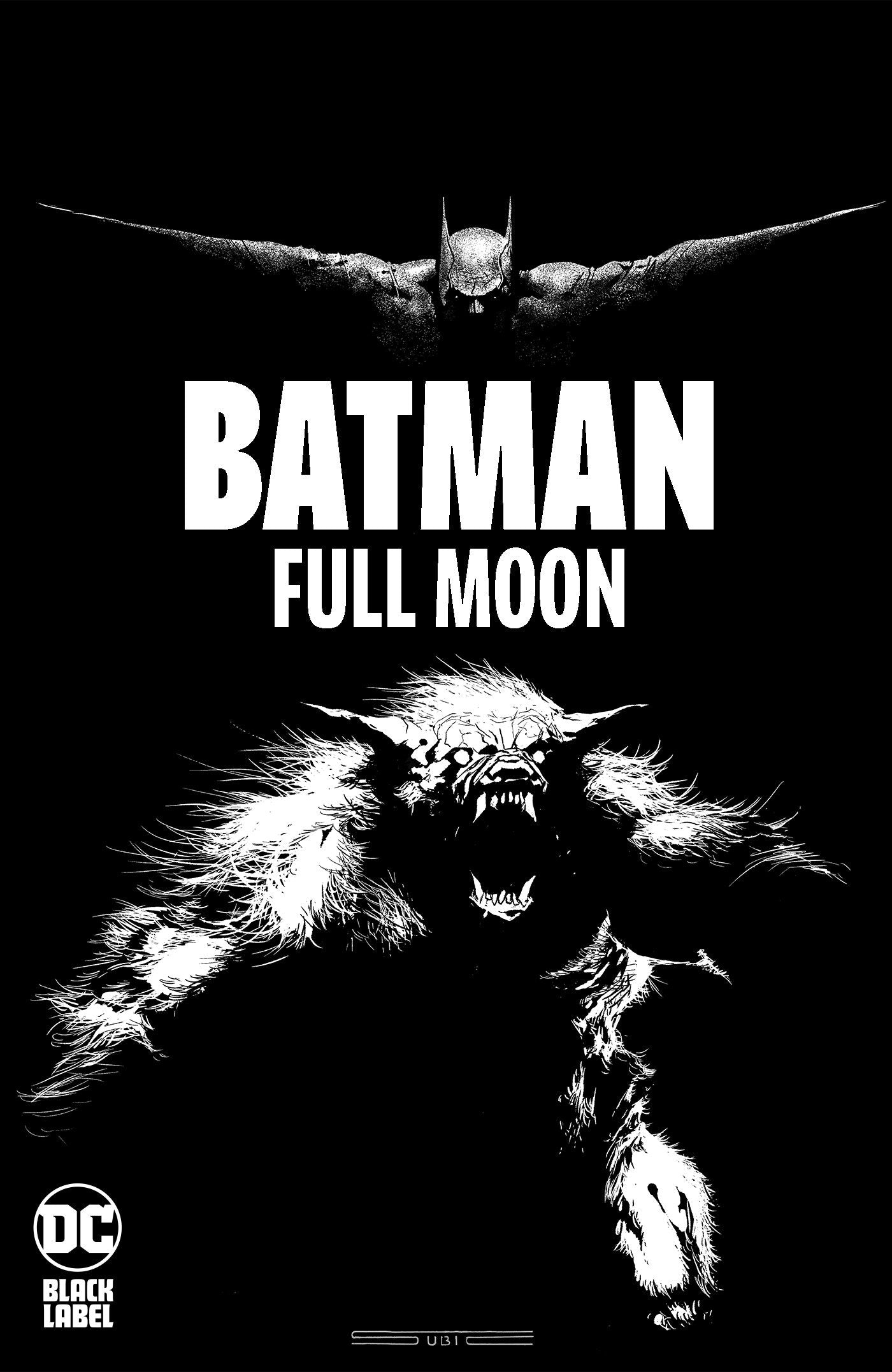 Batman: Full Moon | Dragon's Lair Comics and Fantasy Houston TX