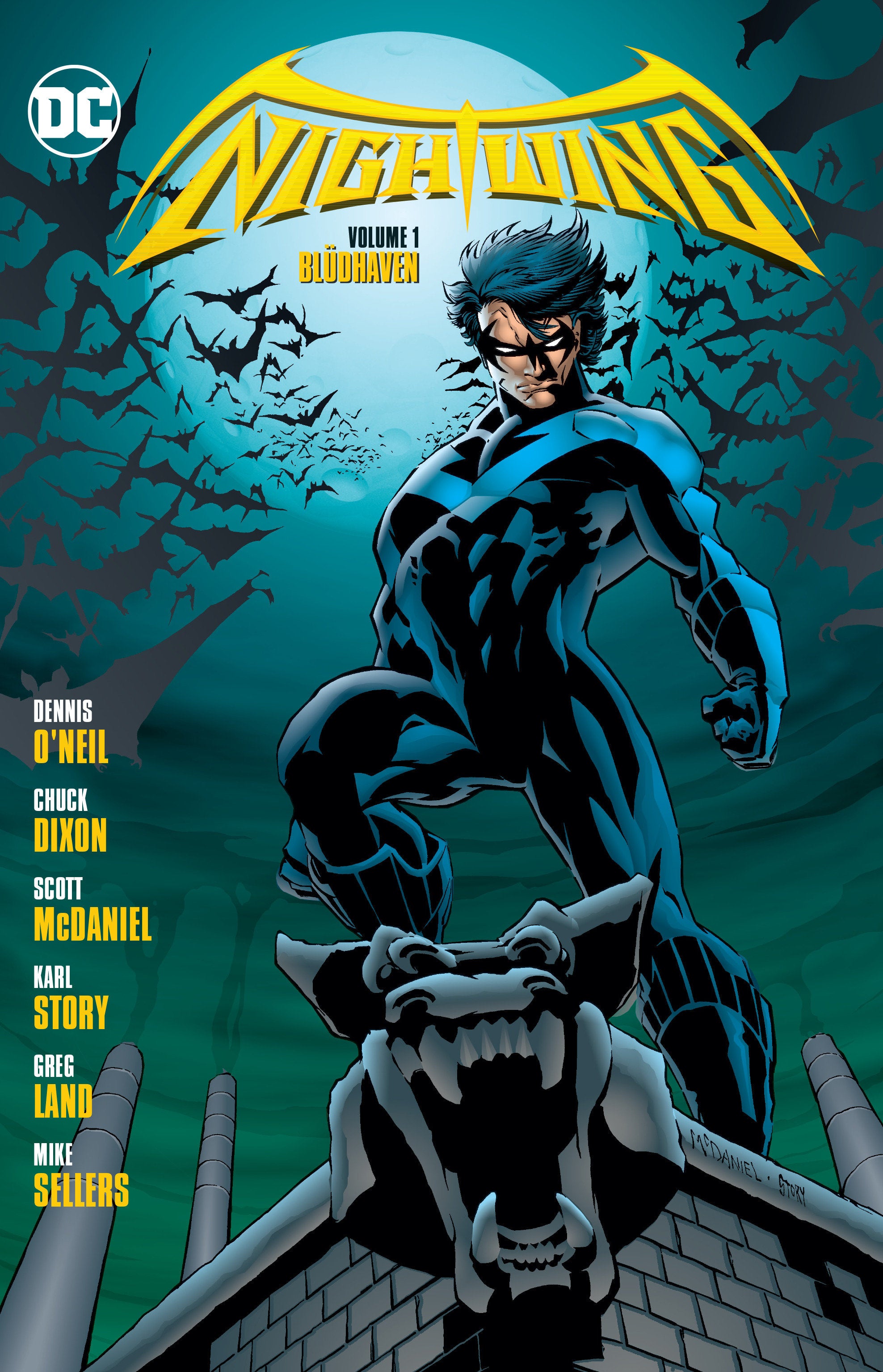 Nightwing Volume. 1: Bludhaven (2025 Edition) | Dragon's Lair Comics and Fantasy Houston TX